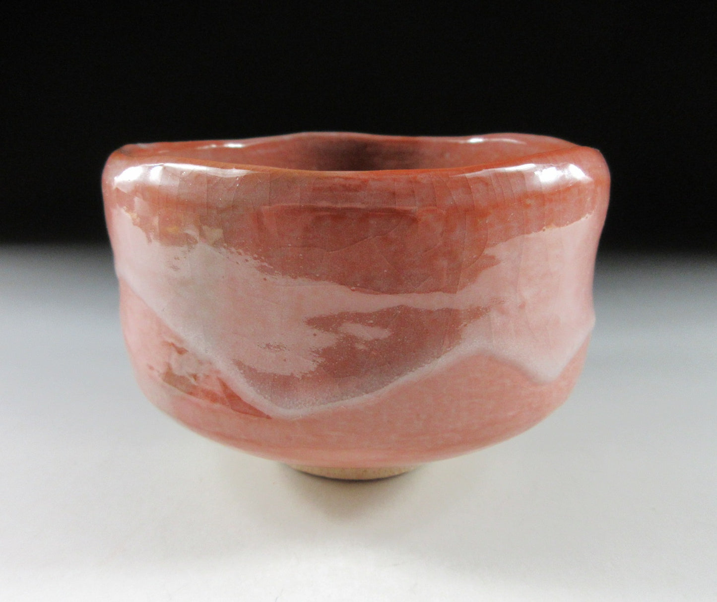 Nishimura Ichiraku Aka Raku Chawan
