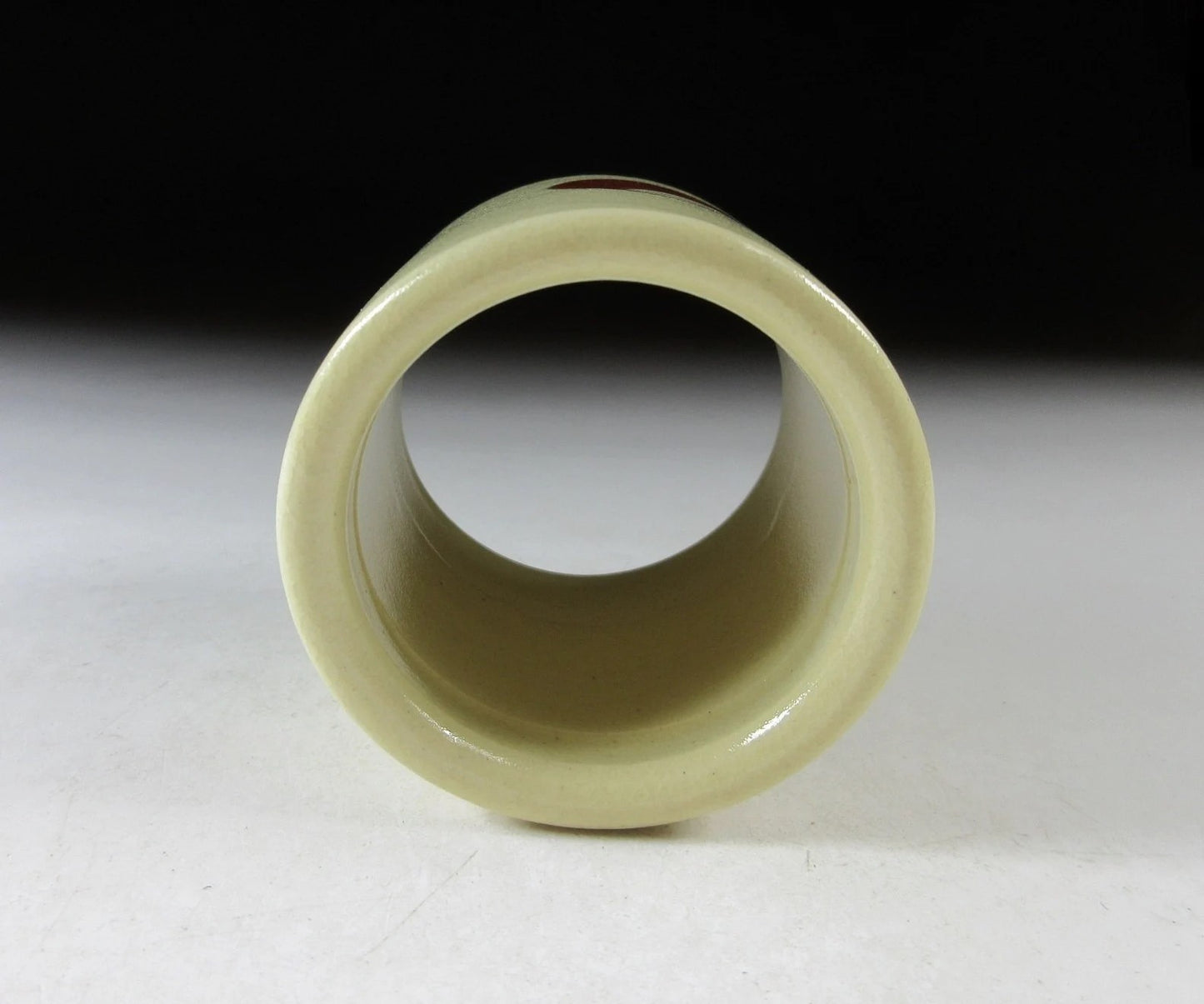 Kyo-ware 'Tsubo Tsubo' Futaoki