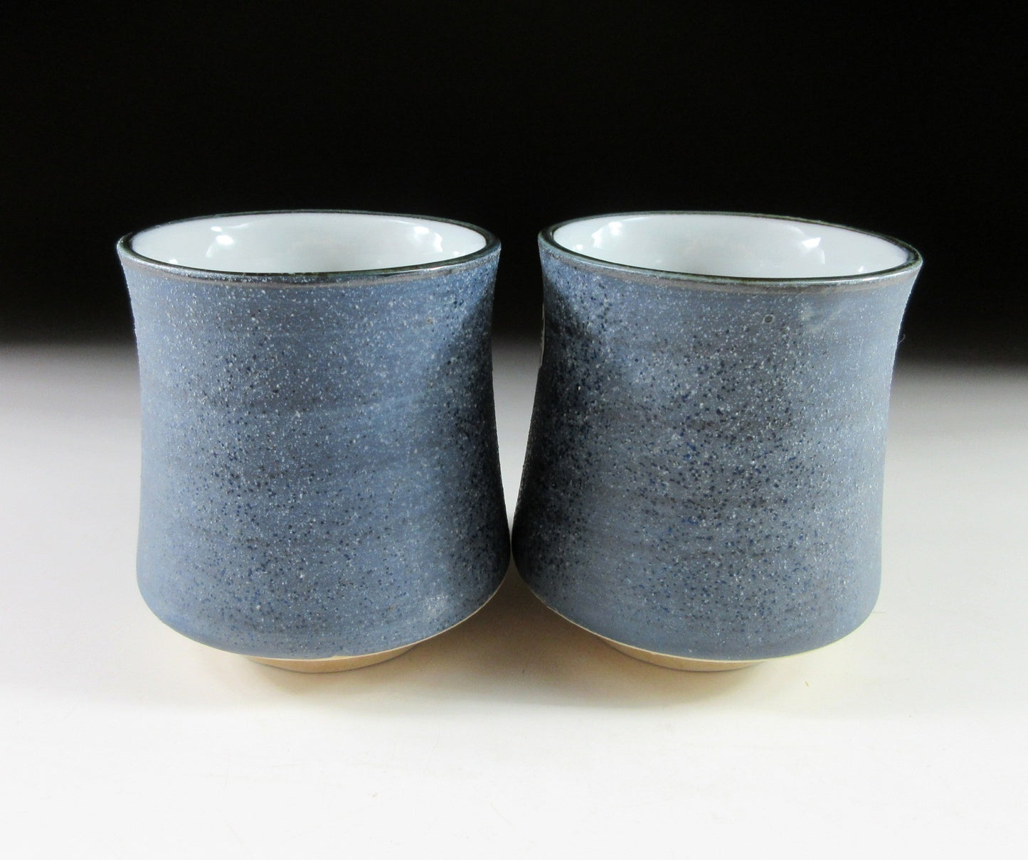Pair of Mino-ware Yunomi