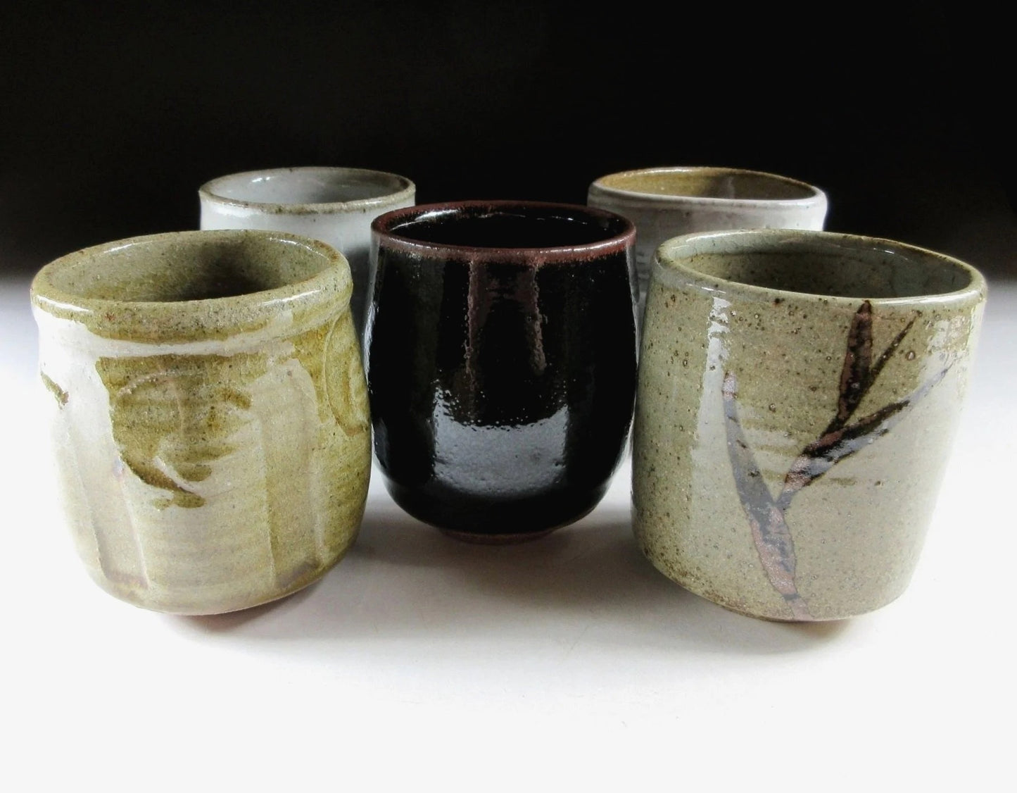 Nakazato Taroemon XIII Yunomi Tea Cups