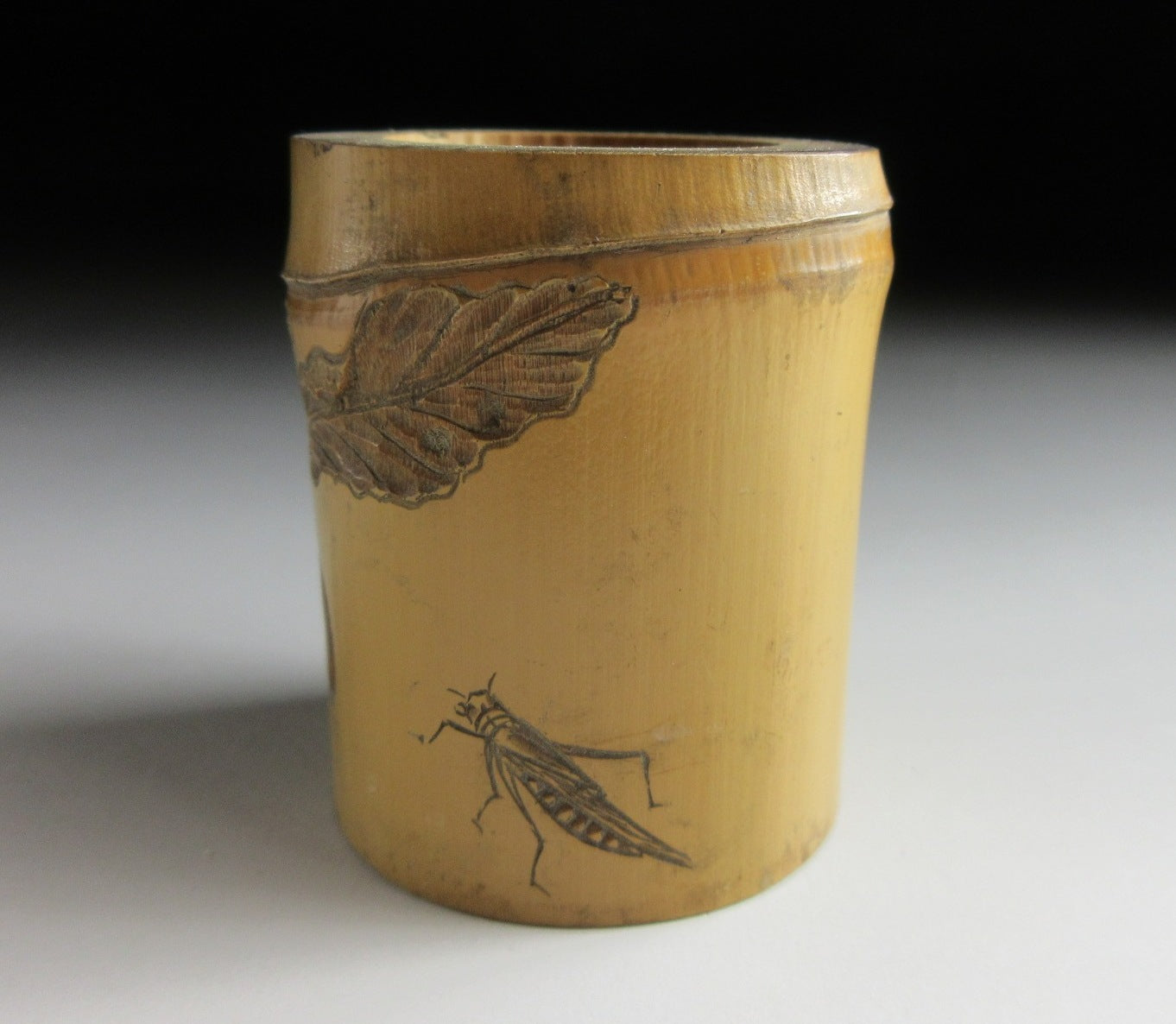 Bamboo Futaoki Lid Rest