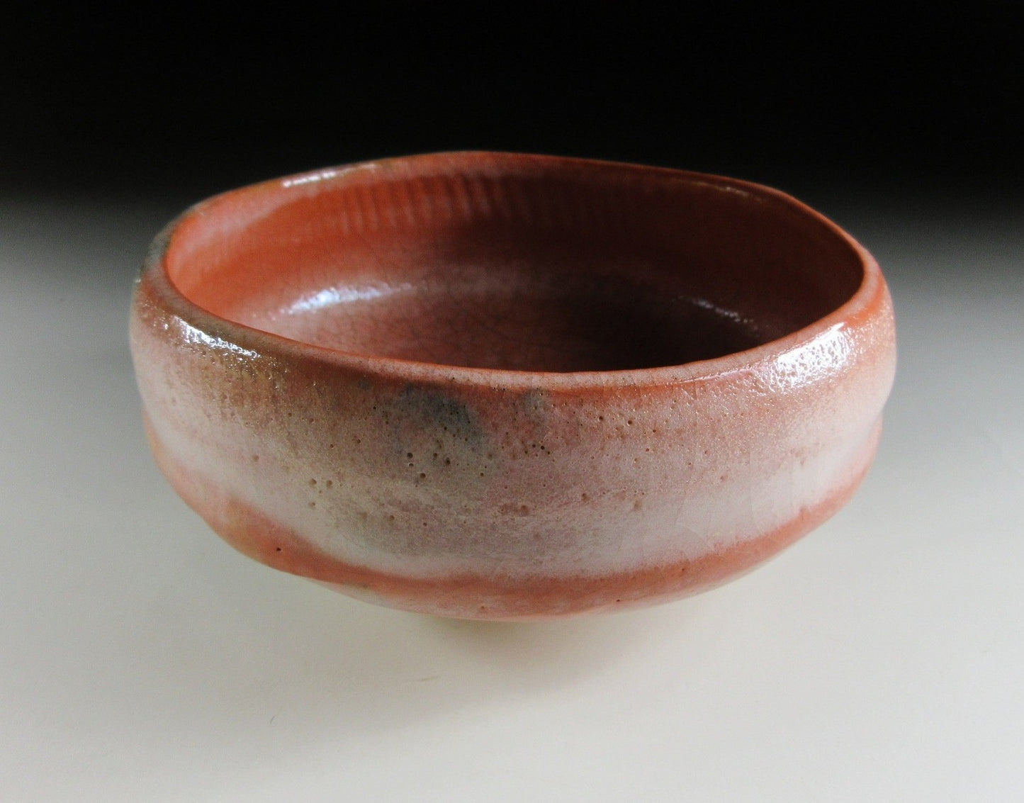 Sasaki Shoraku Aka Raku Hira Chawan