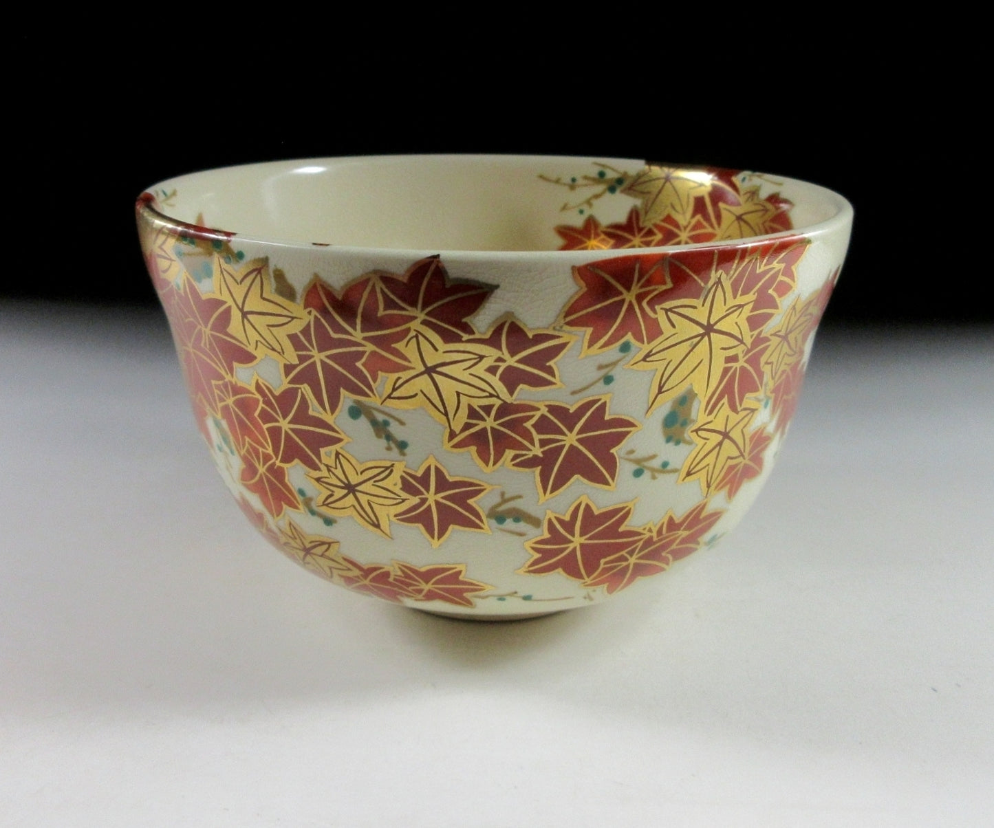 Miyaji Eika Momiji Chawan
