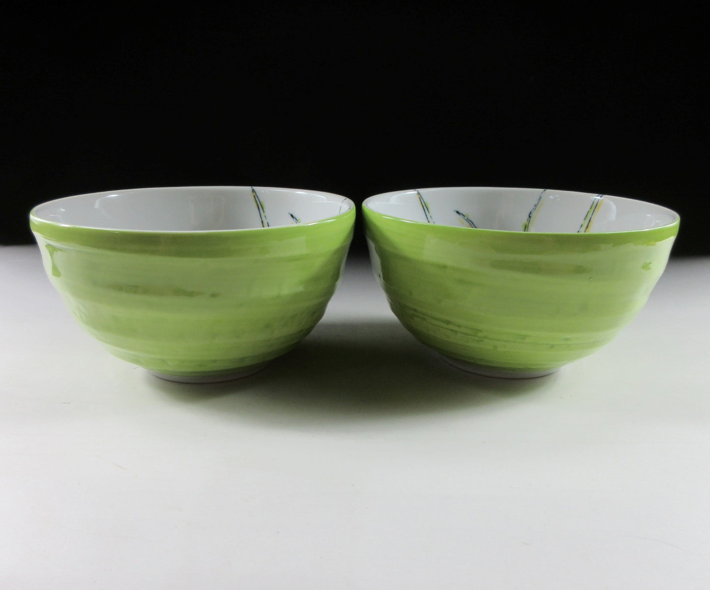 Pair of Seido Gama Spiny Lobster Bowls