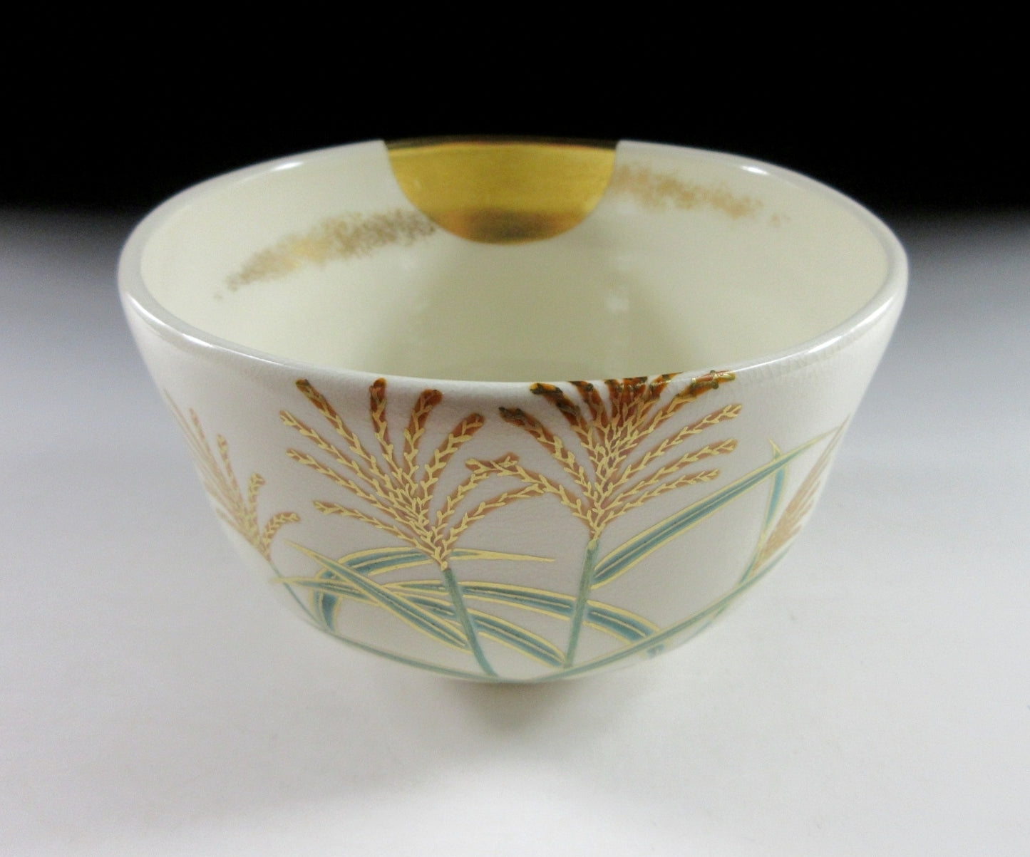 Nanba Keizan Harvest Moon Chawan