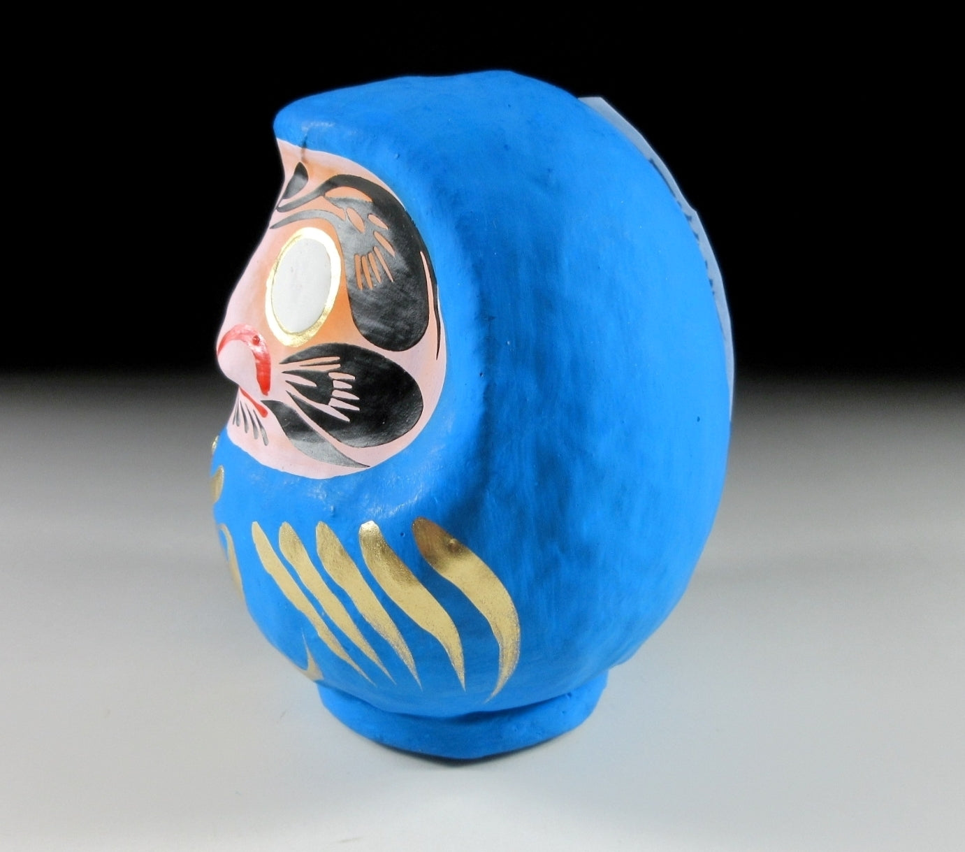 Blue Takasaki Shorinzan Fuku-Daruma