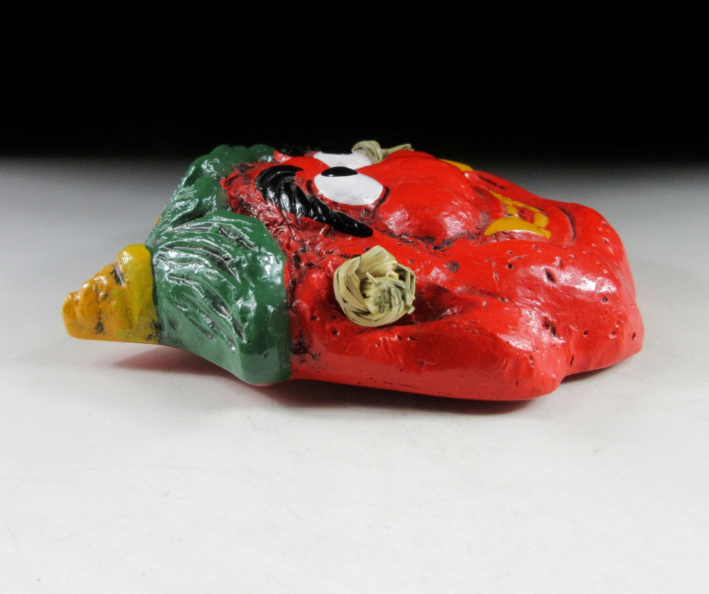 Red Oni Wall Hanging