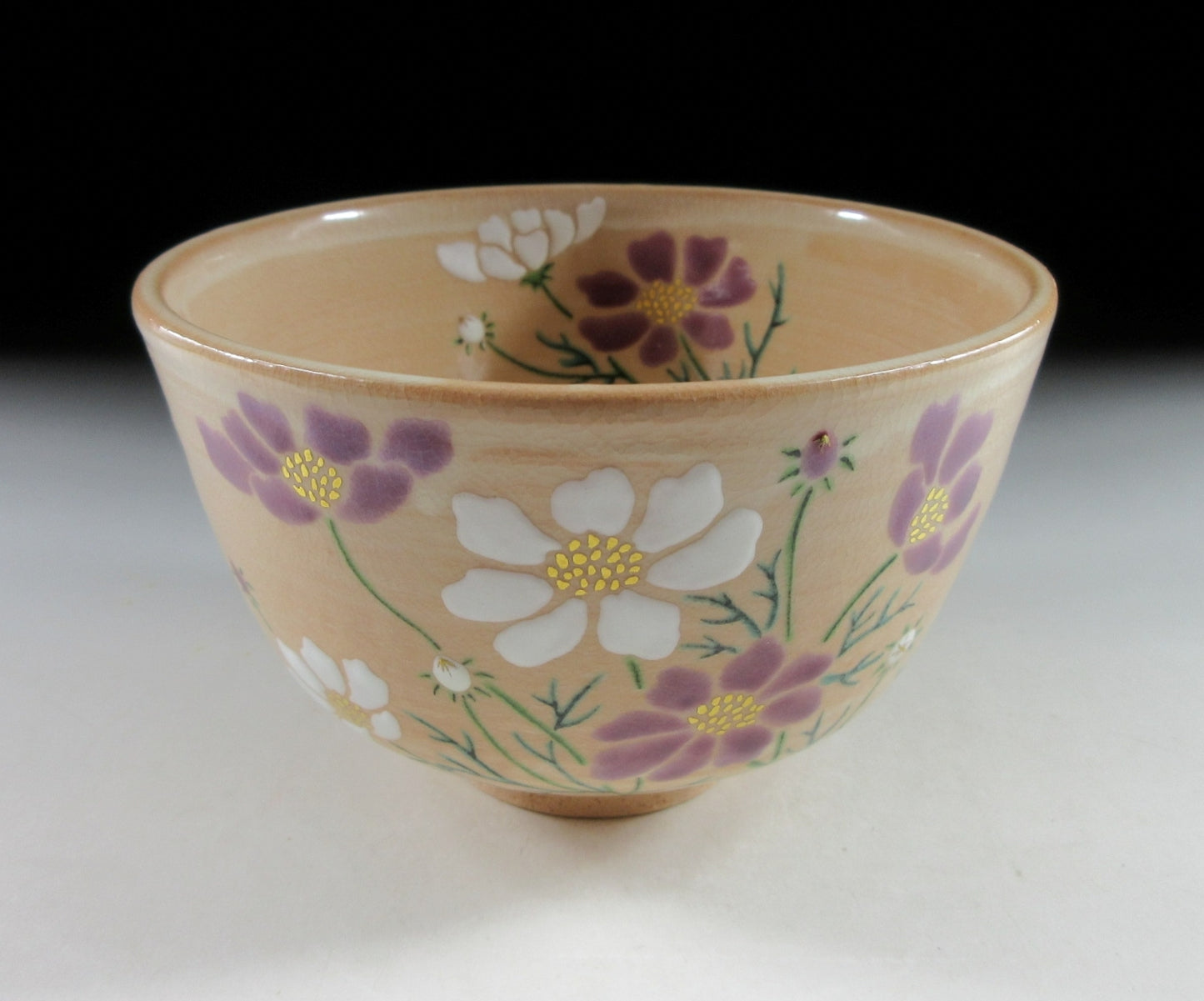 Tezuka Toho Autumn Cosmos Chawan