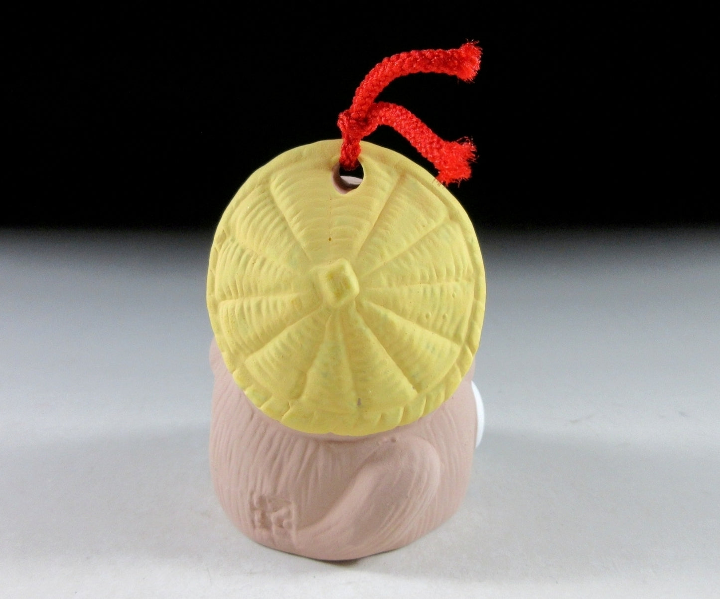 Small Earthenware Tanuki Bell