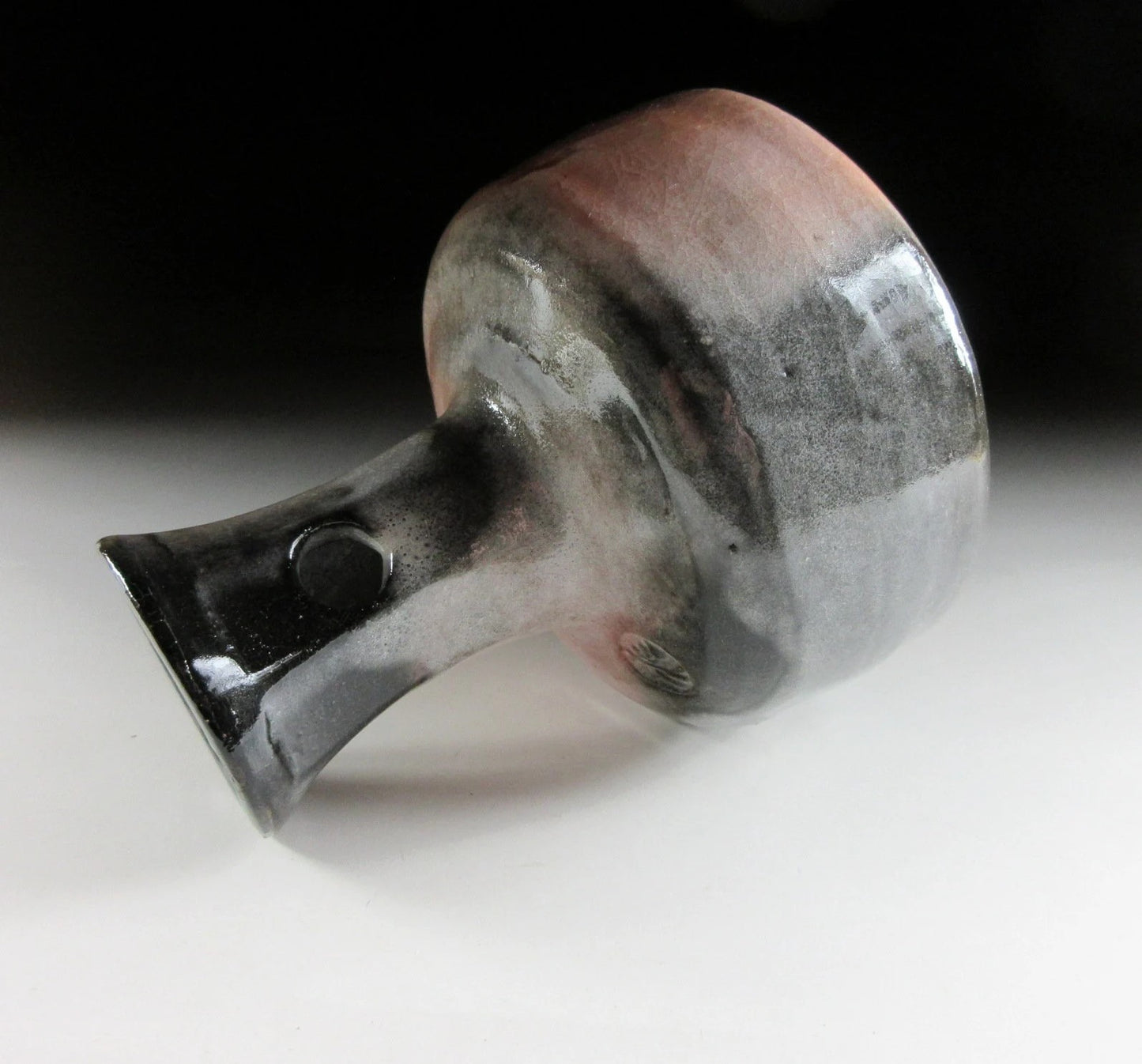 Ito Keiraku Bajohai Raku Chawan