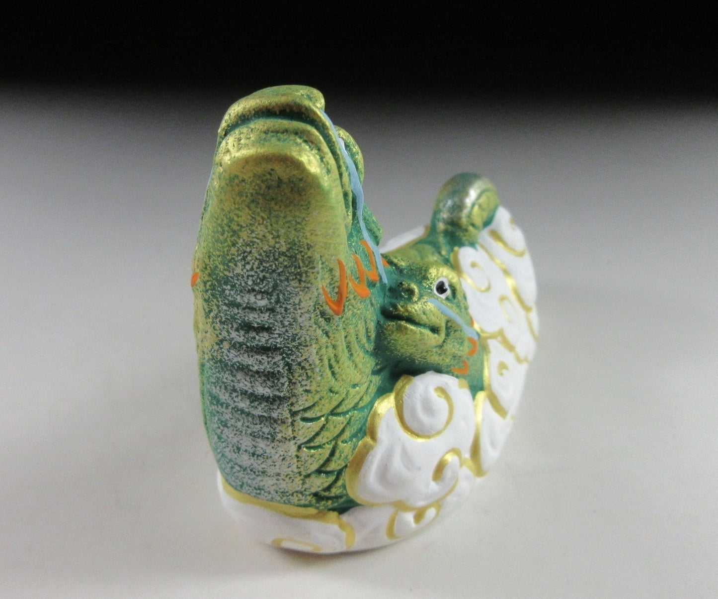 Kyo-ware ‘Unryu’ Cloud Dragon Okimono