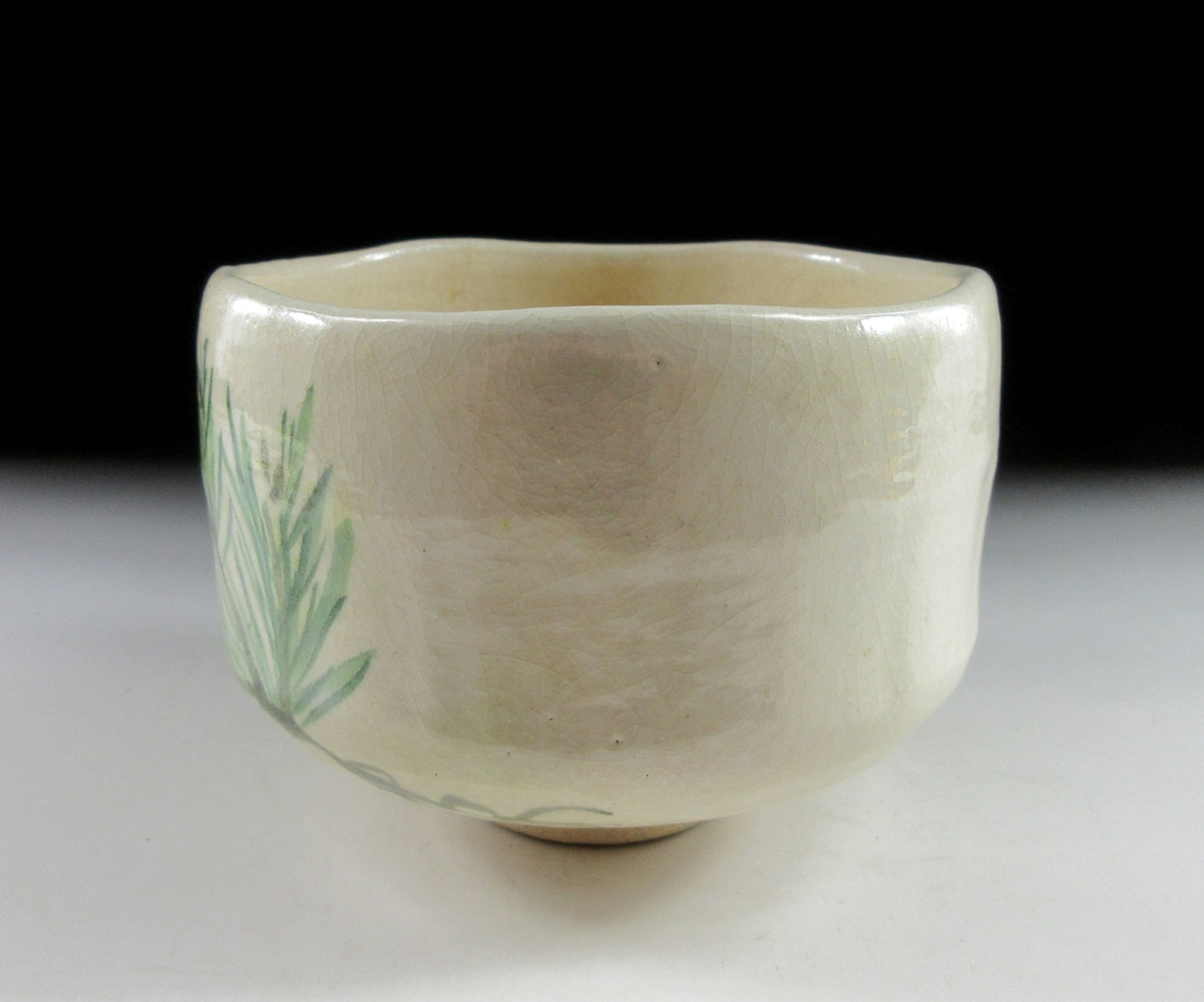 Yoshimura Rakunyu III Matsu Pine Chawan