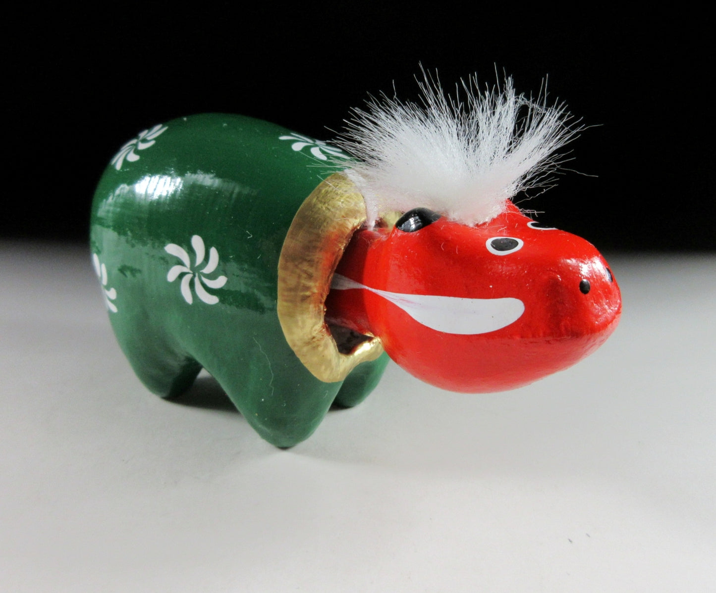 Papier-mâché Shishimai Akabeko #1