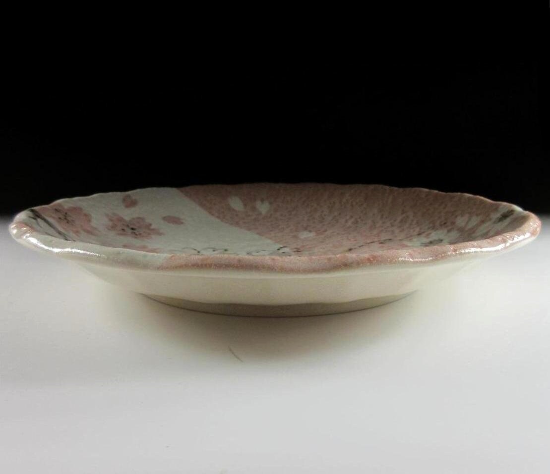 Sakura Shino-ware Plate