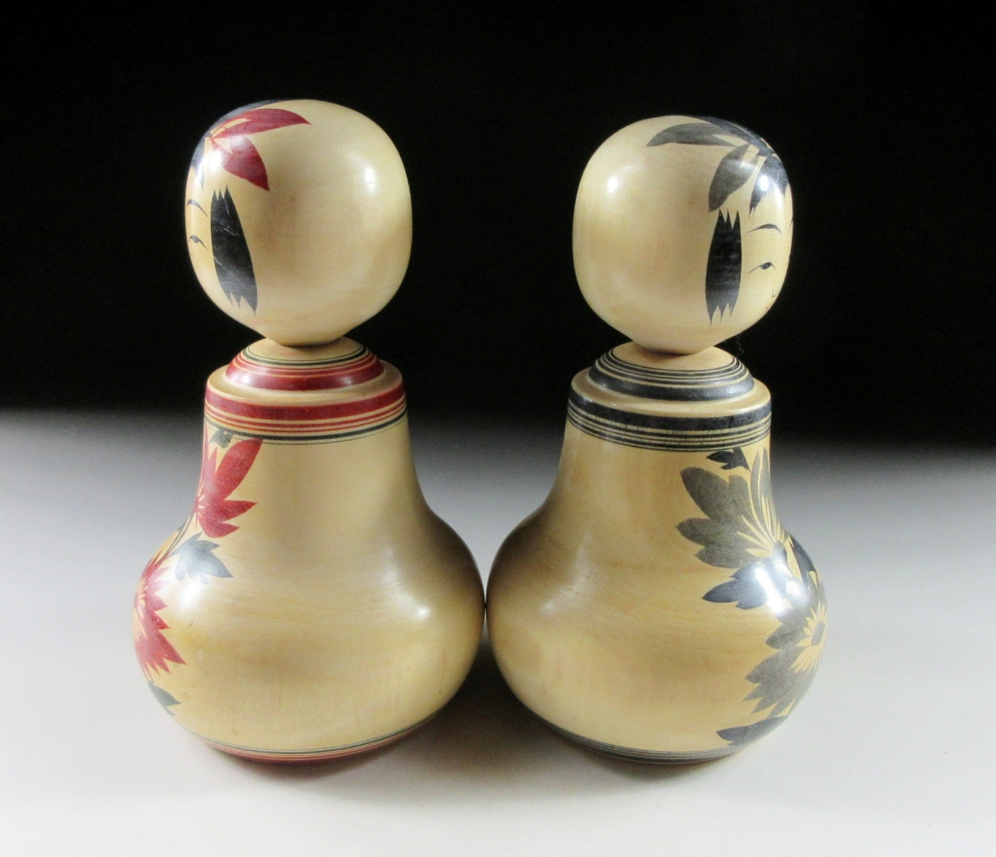 Sugawara Kunimi 'Nemari' Kokeshi Pair