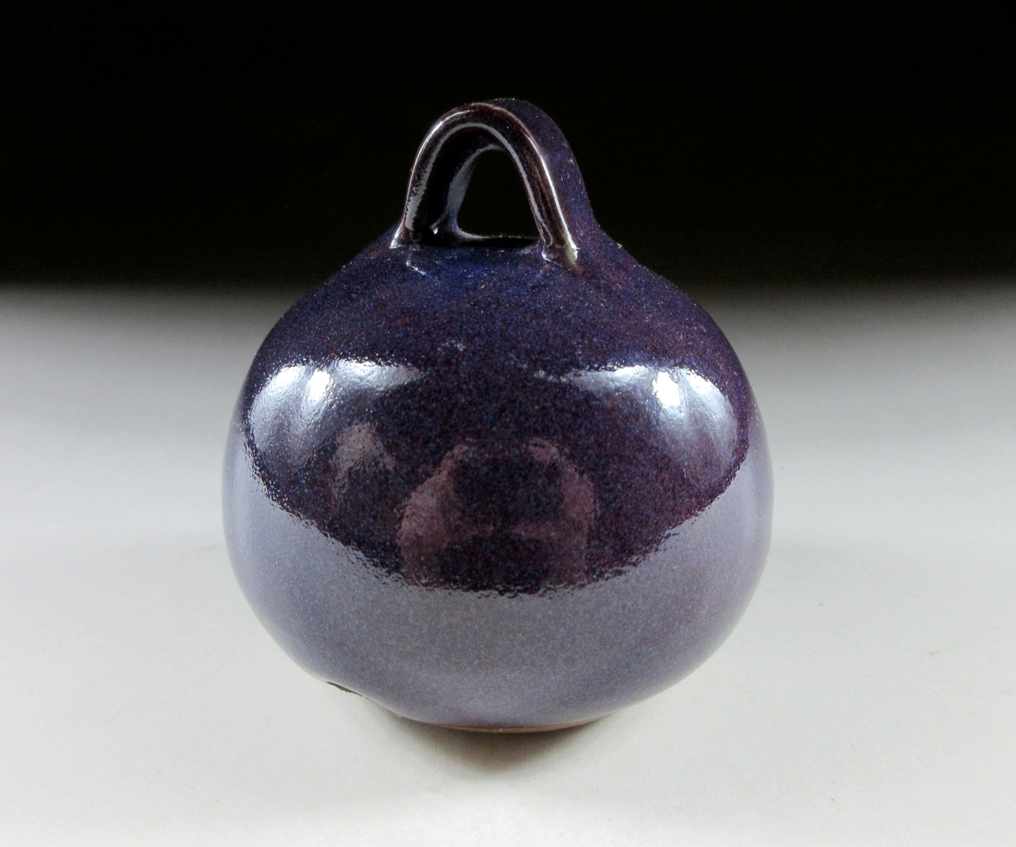 Vintage Pottery Bell