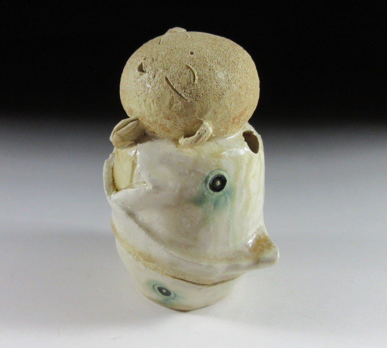 SMALL Jizo Burner for Joss Stick Incense