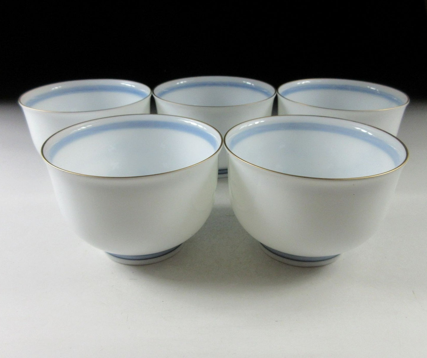 Nishimine Gama Porcelain Sencha Cups
