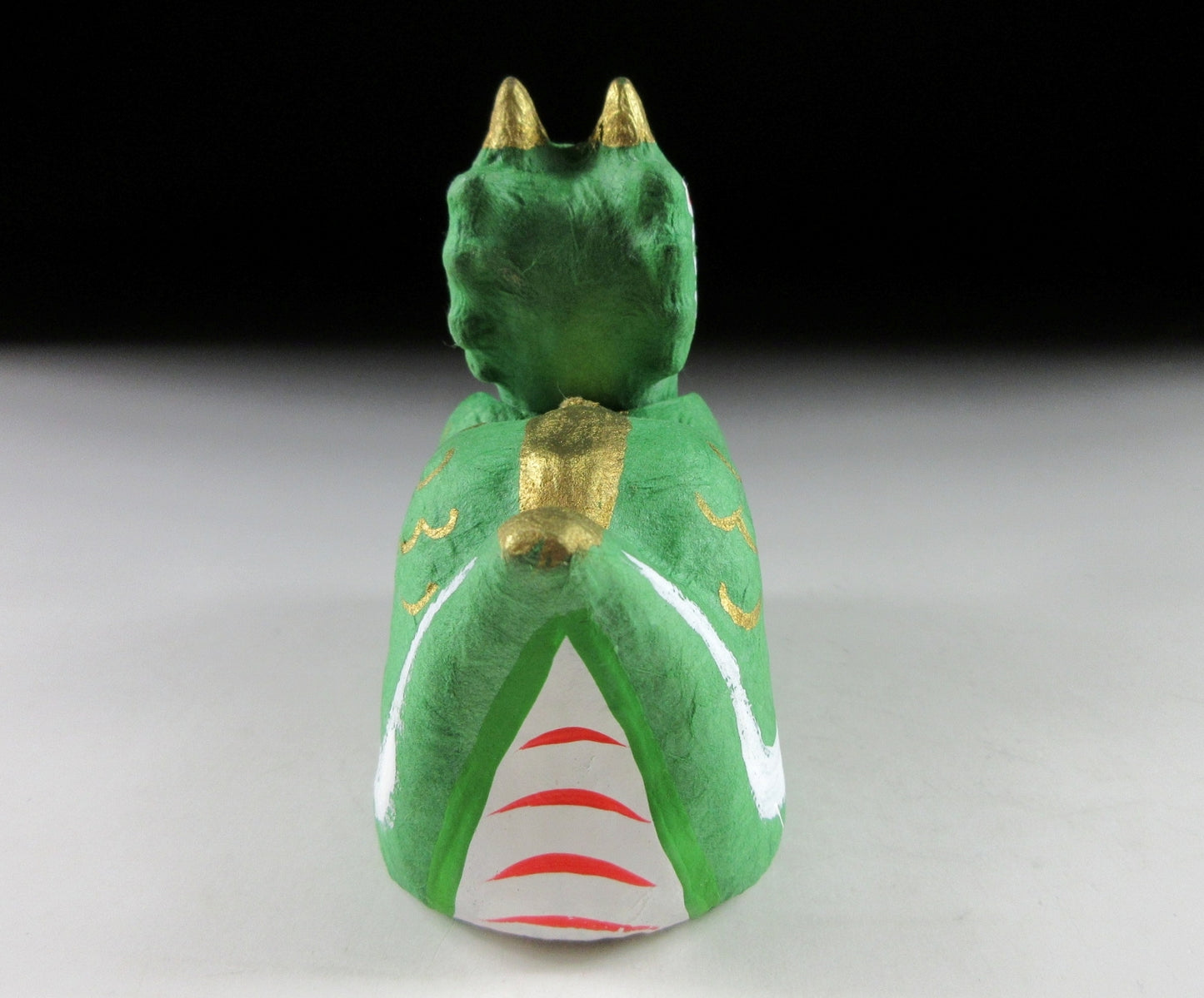 Papier-mâché Year of the Dragon Ornament #2