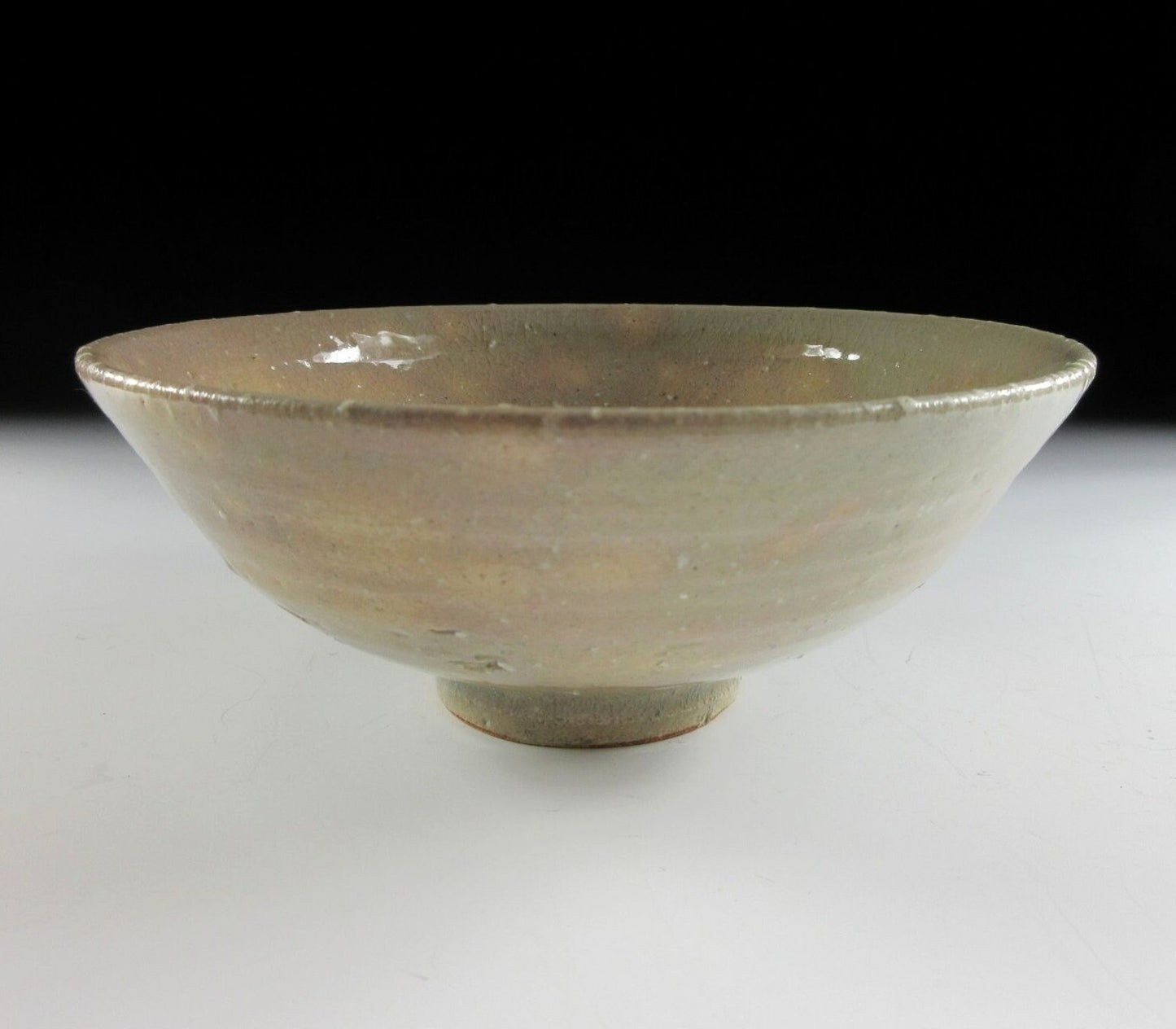 Nishio Kafune Shigaraki Hira Chawan