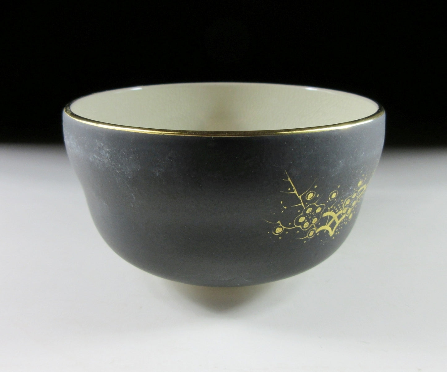 Kutani Setsuzan Winter Chawan