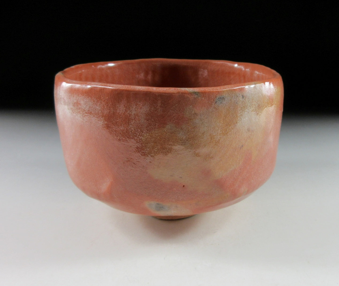 Sasaki Shoraku III Aka-Raku Chawan