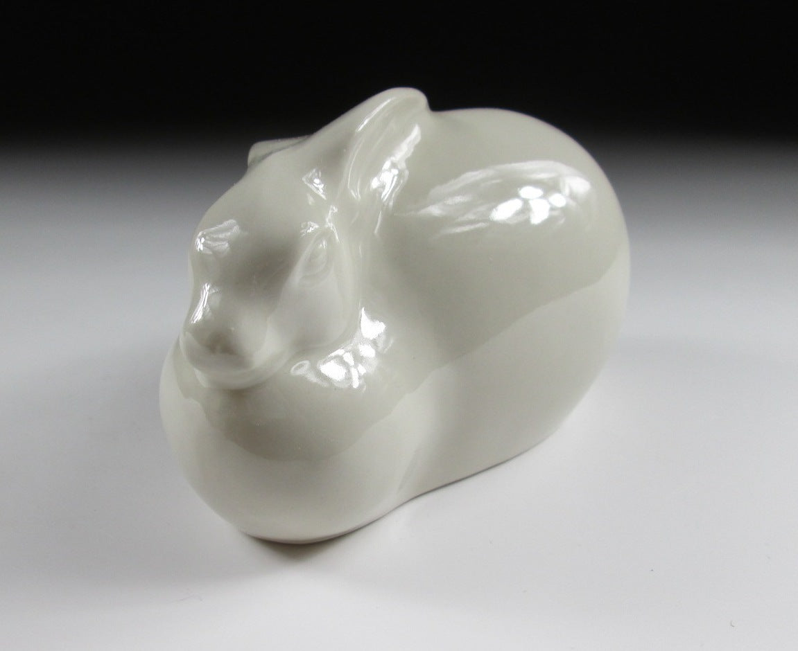 Morino Kako Rabbit Okimono