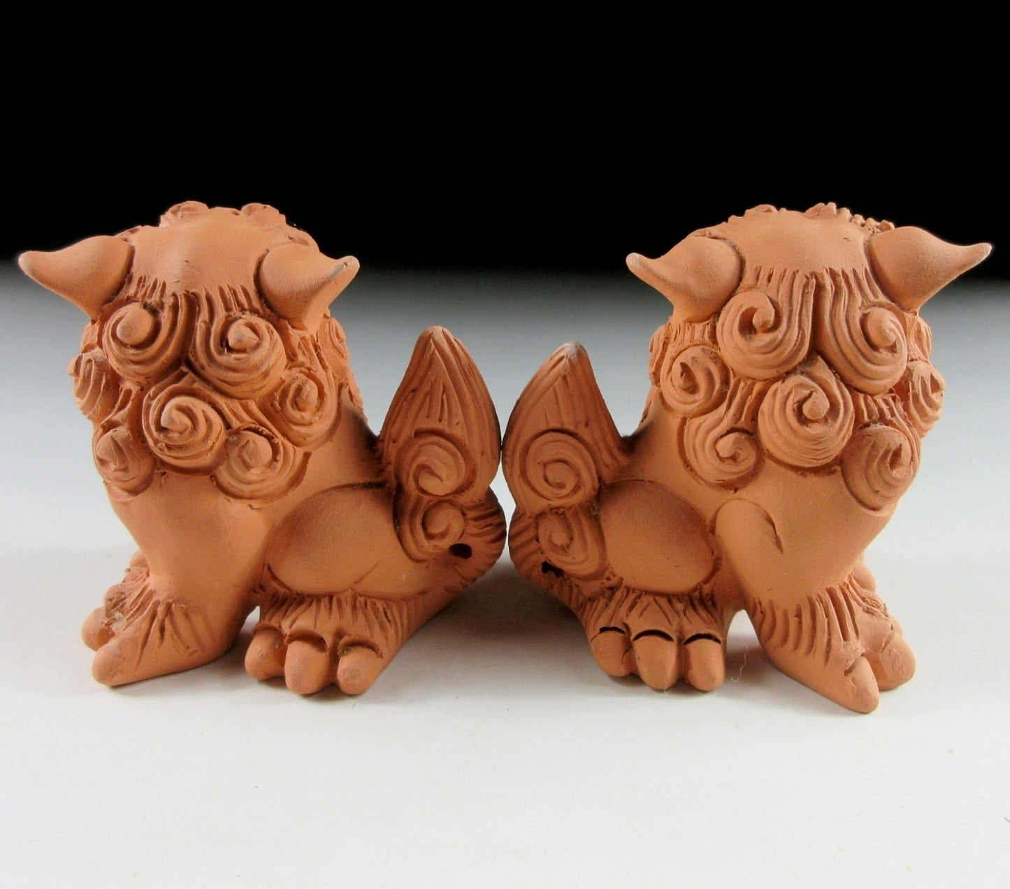 VERY SMALL Ryukyu Shisa Pair