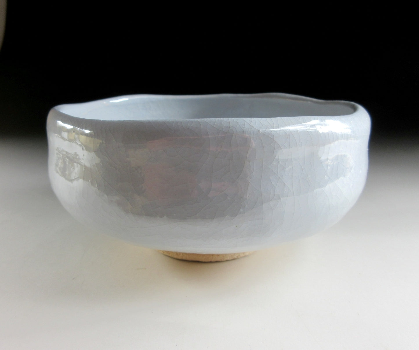 Ito Keiraku Kingyo Hira Chawan