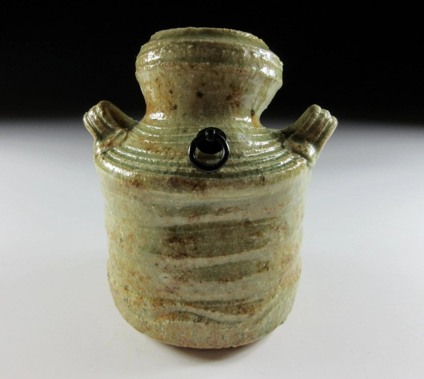 Kato Takeshi Mino Hanging Vase