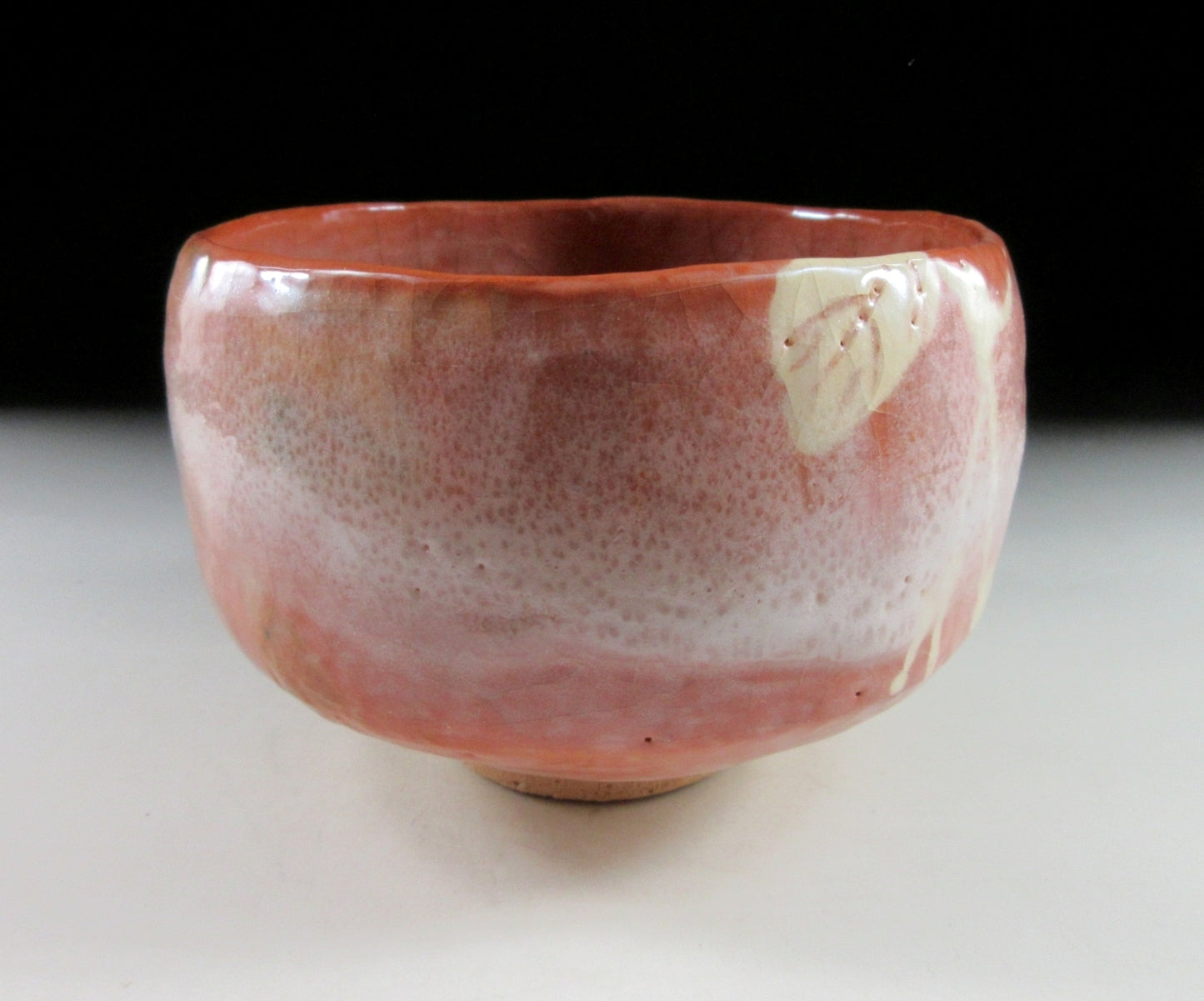 Sasaki Shoraku III Ivy Raku Chawan