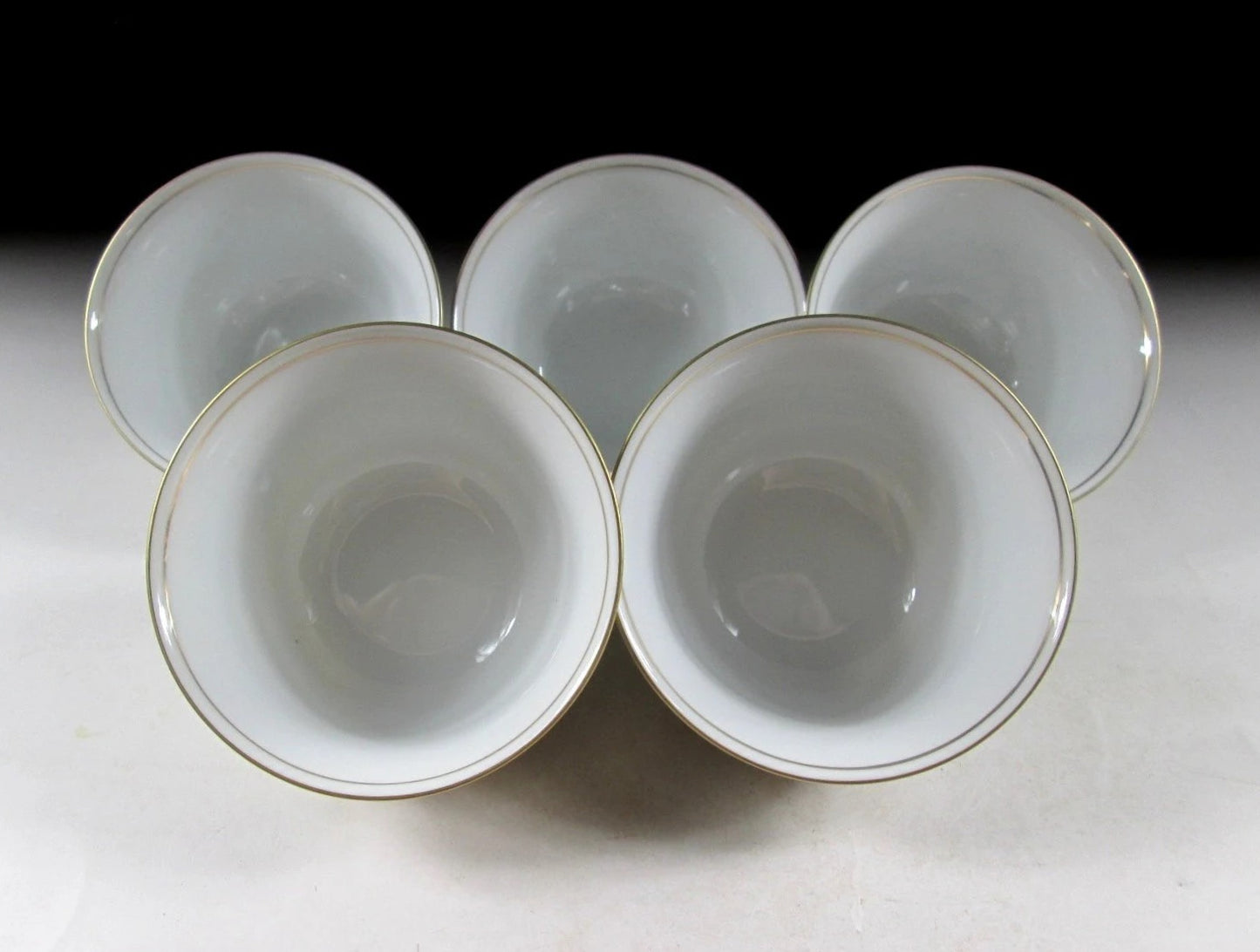 Set of Five Mino-ware Sencha Cups