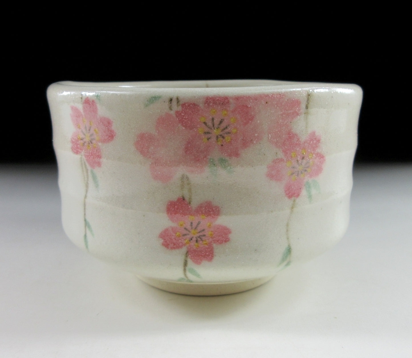 Kato Shozan Sakura Matcha Chawan