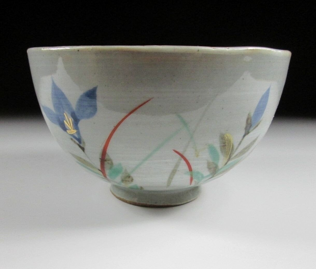 Kiyomizu Bellflower Chawan
