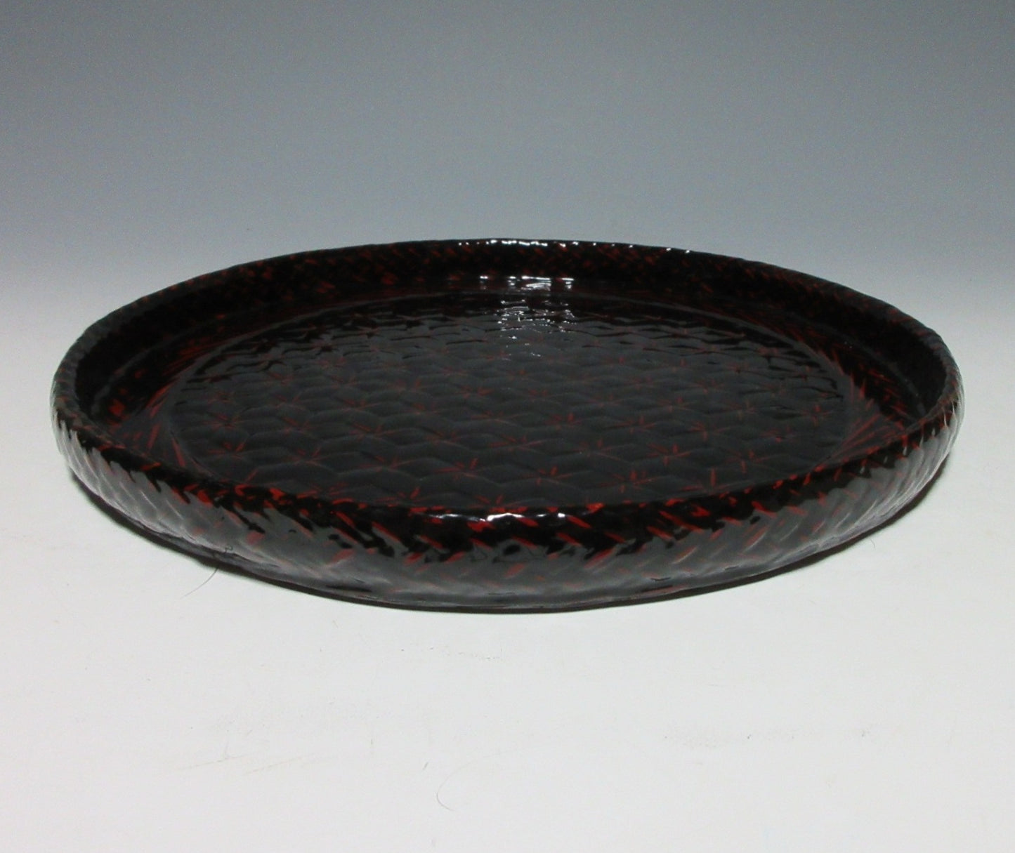 Rantai Shikki Lacquerware Tray