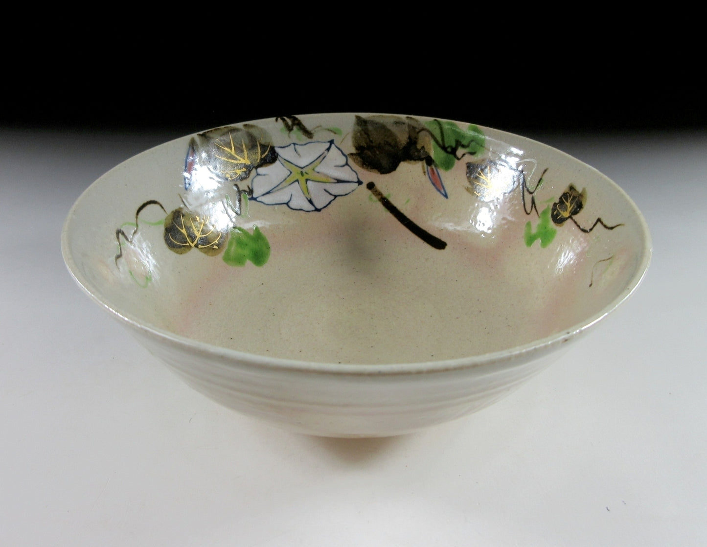 Hanafusa Miho Morning Glory Chawan