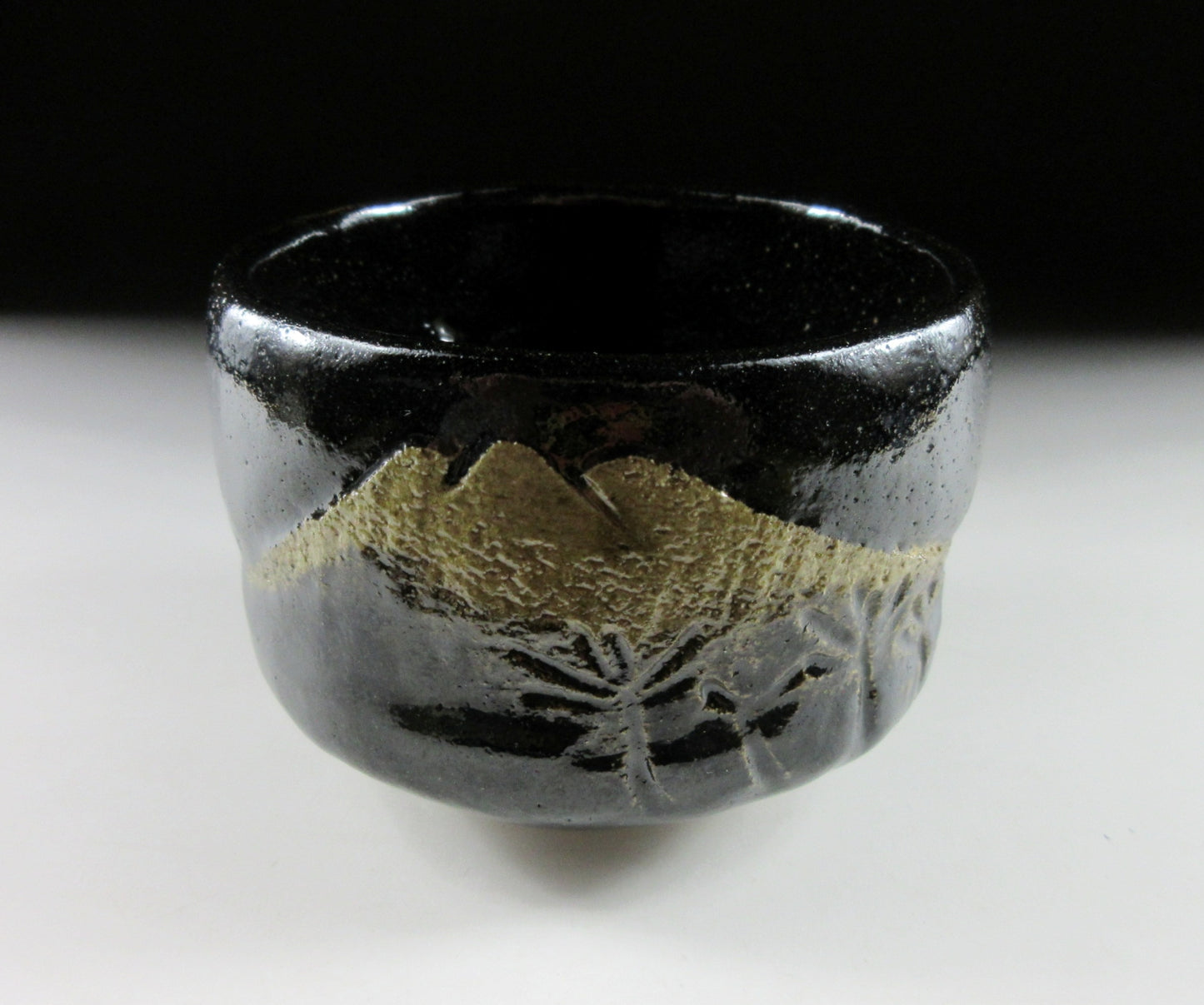 Sasaki Shoraku Mt. Fuji Match Chawan