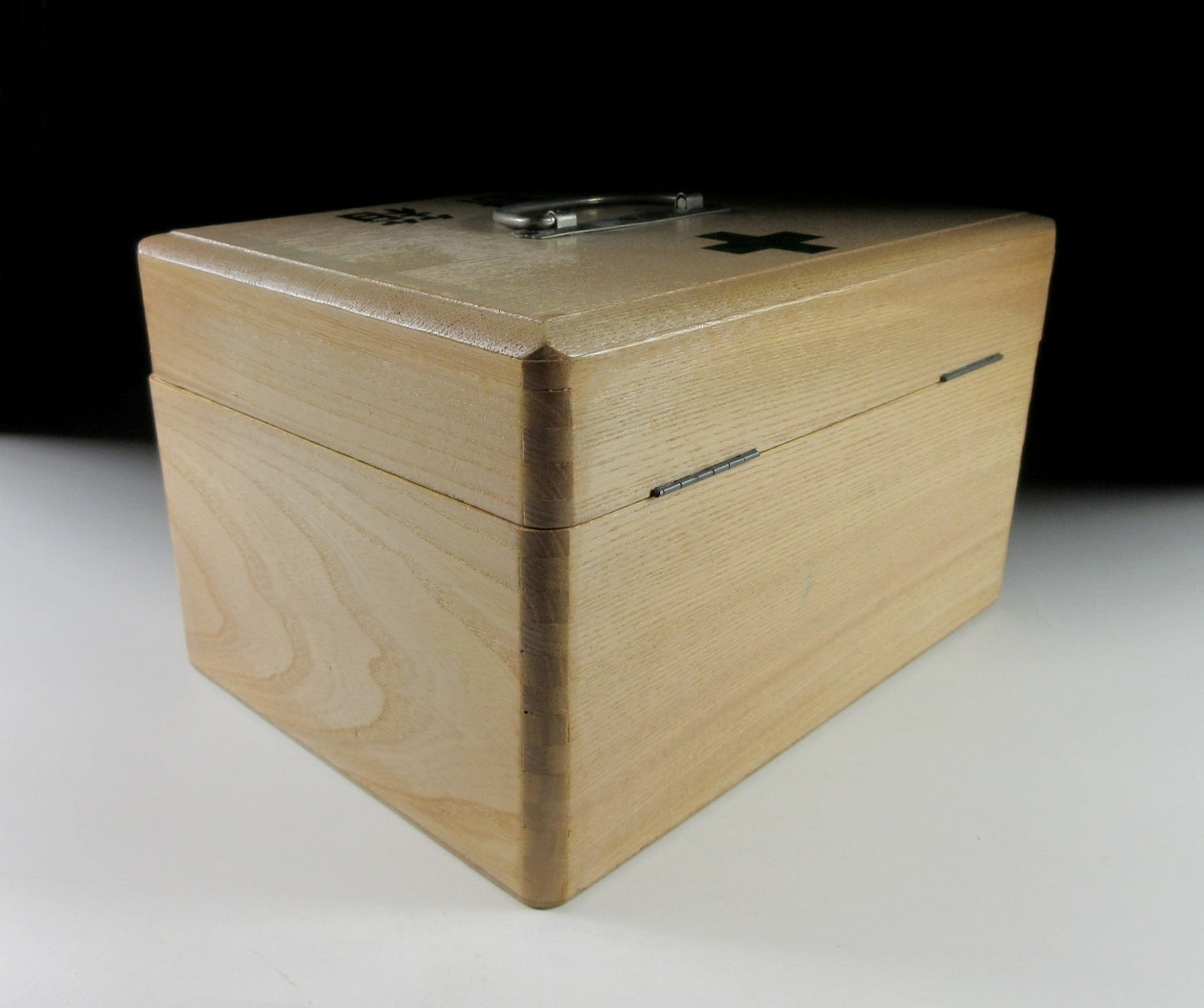 Vintage Kusuribako First Aid Box #2