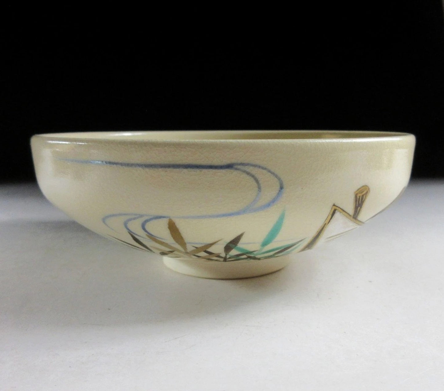 Shinonome Gama Cormorant Chawan