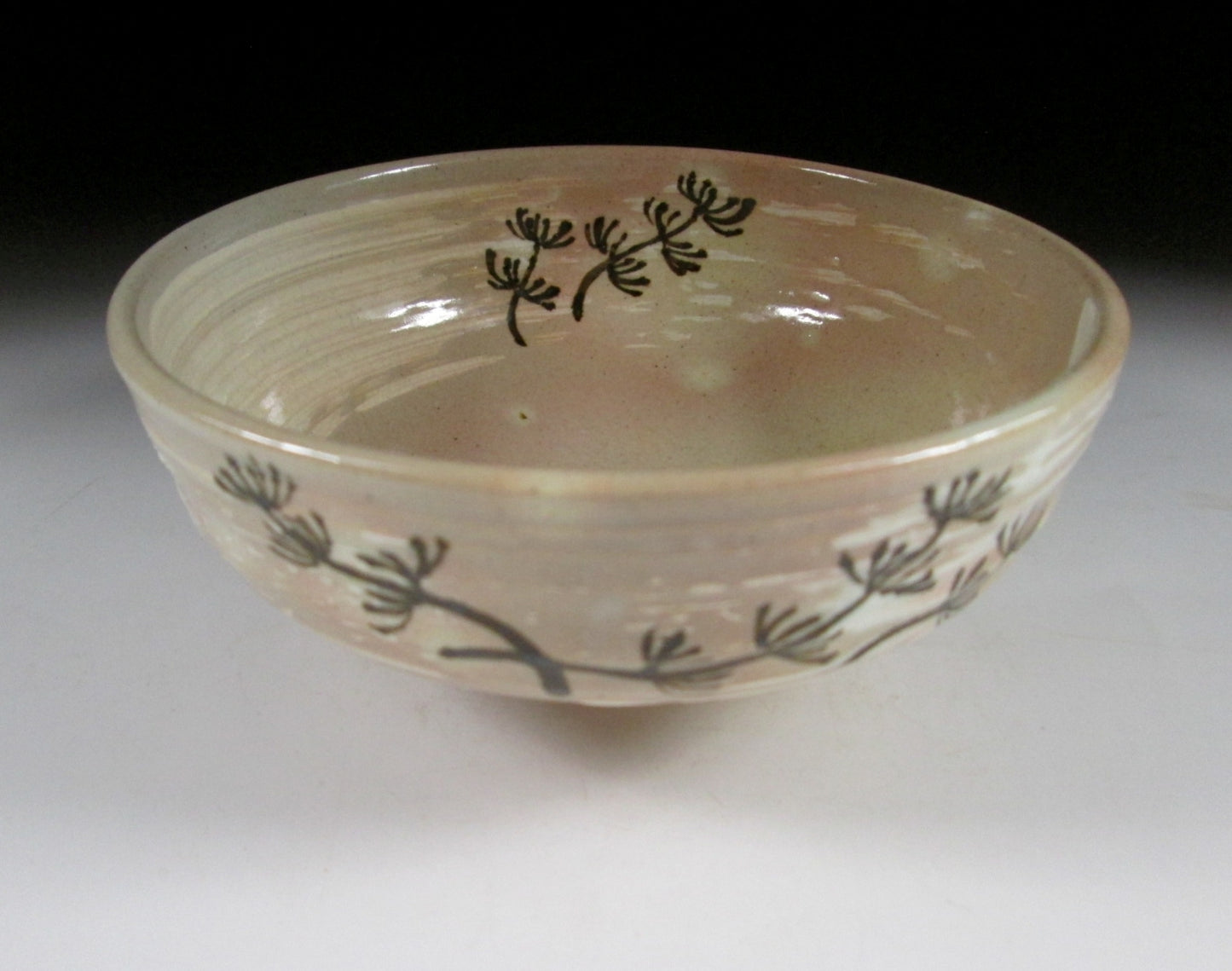 Matsubayashi Hosai XV Asahi-ware Hira Chawan