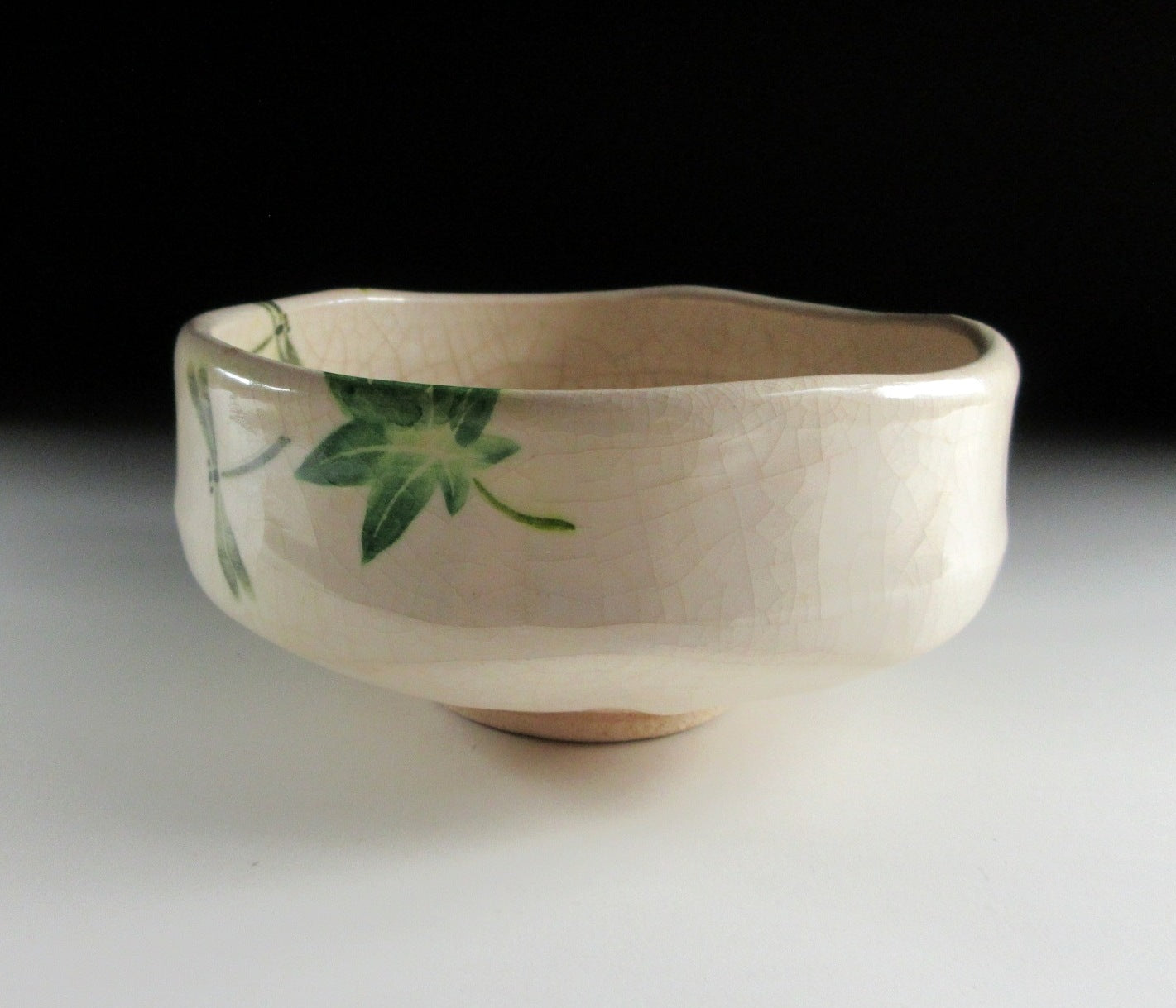 Ito Keiraku Kaede Hira Chawan