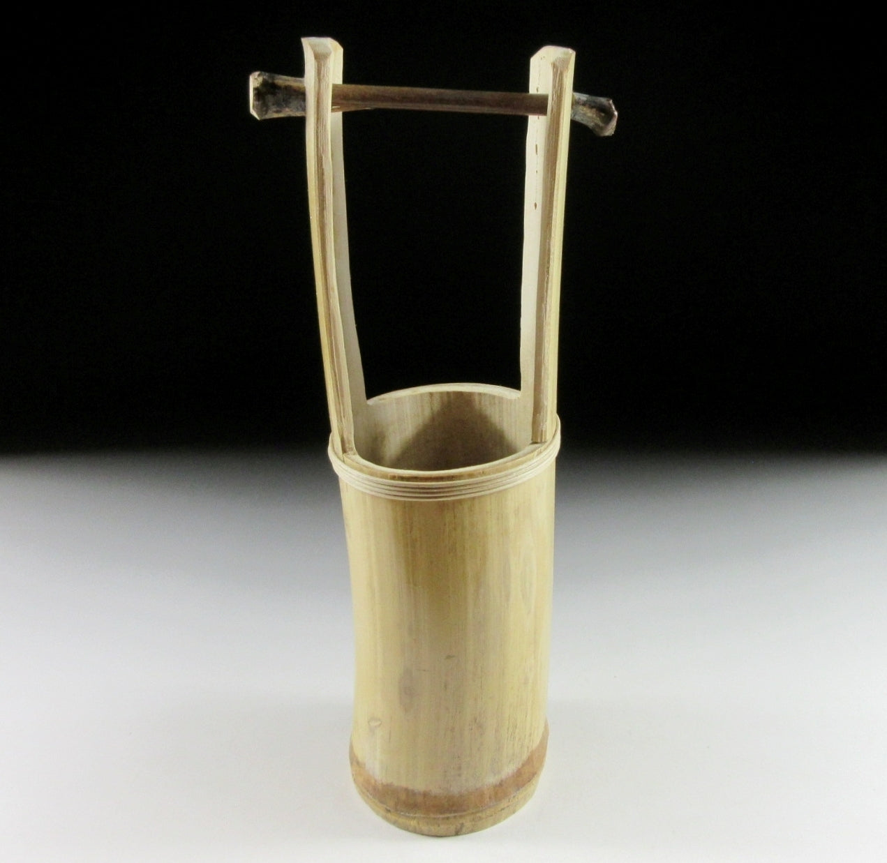 Small Shirotake Bamboo Teoke Vase