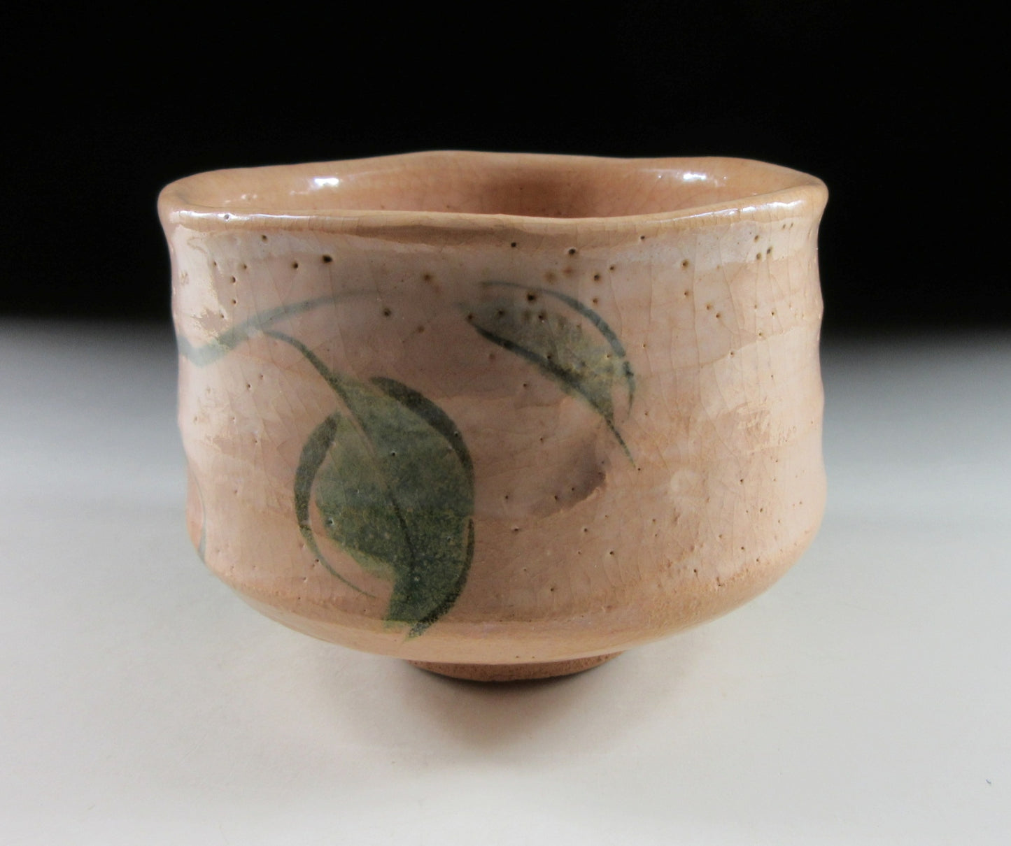 Yoshimura Rakunyu III Persimmon Chawan