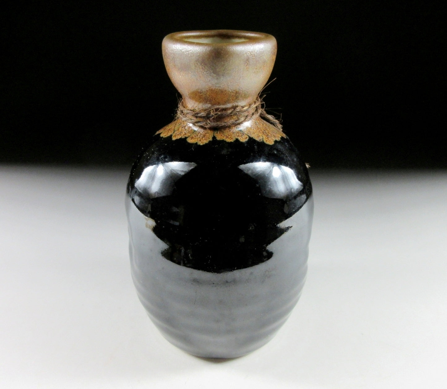 Vintage Kiyomizu-ware Sake Set