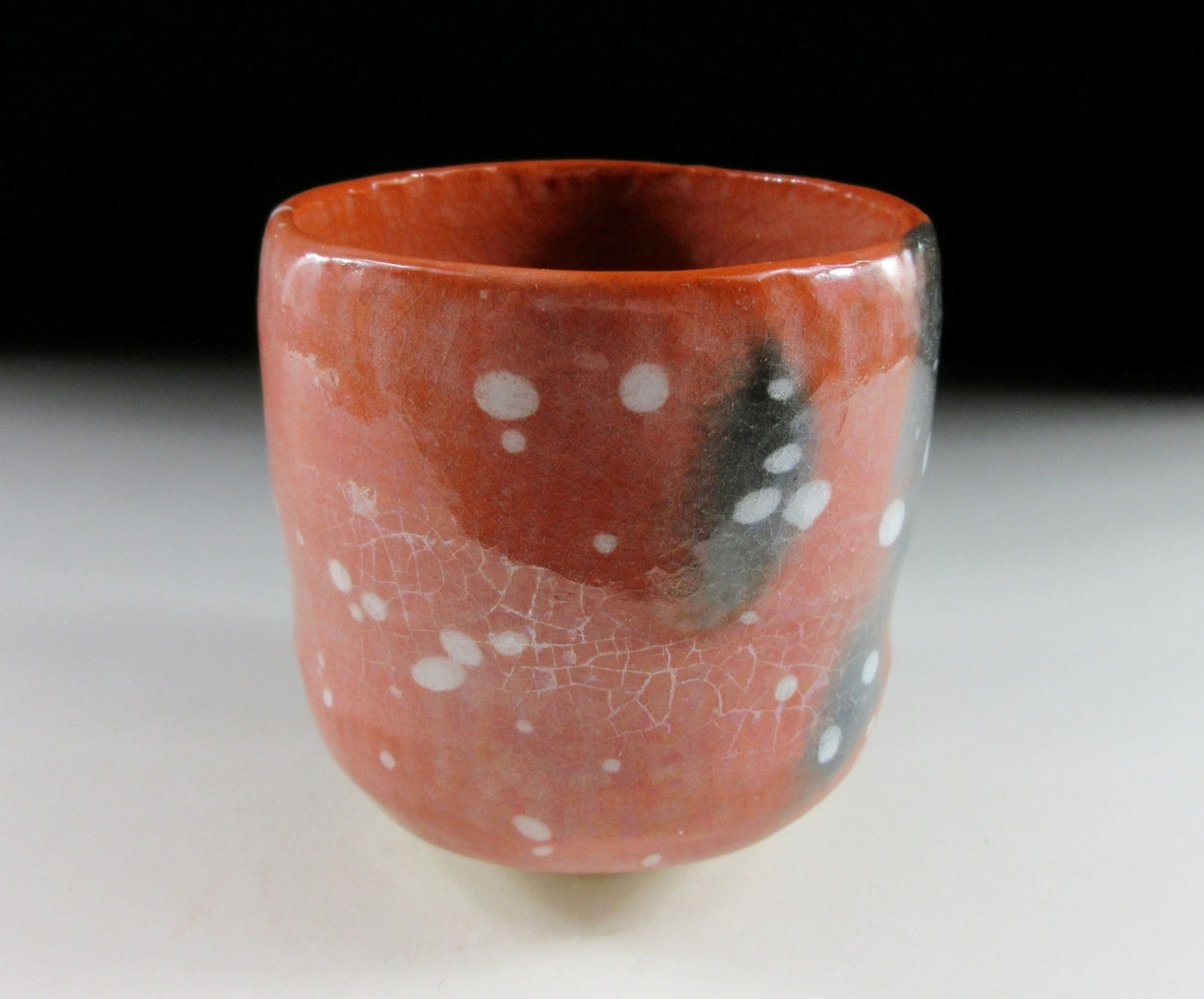 Sasaki Shoraku Aka Raku Winter Jawan