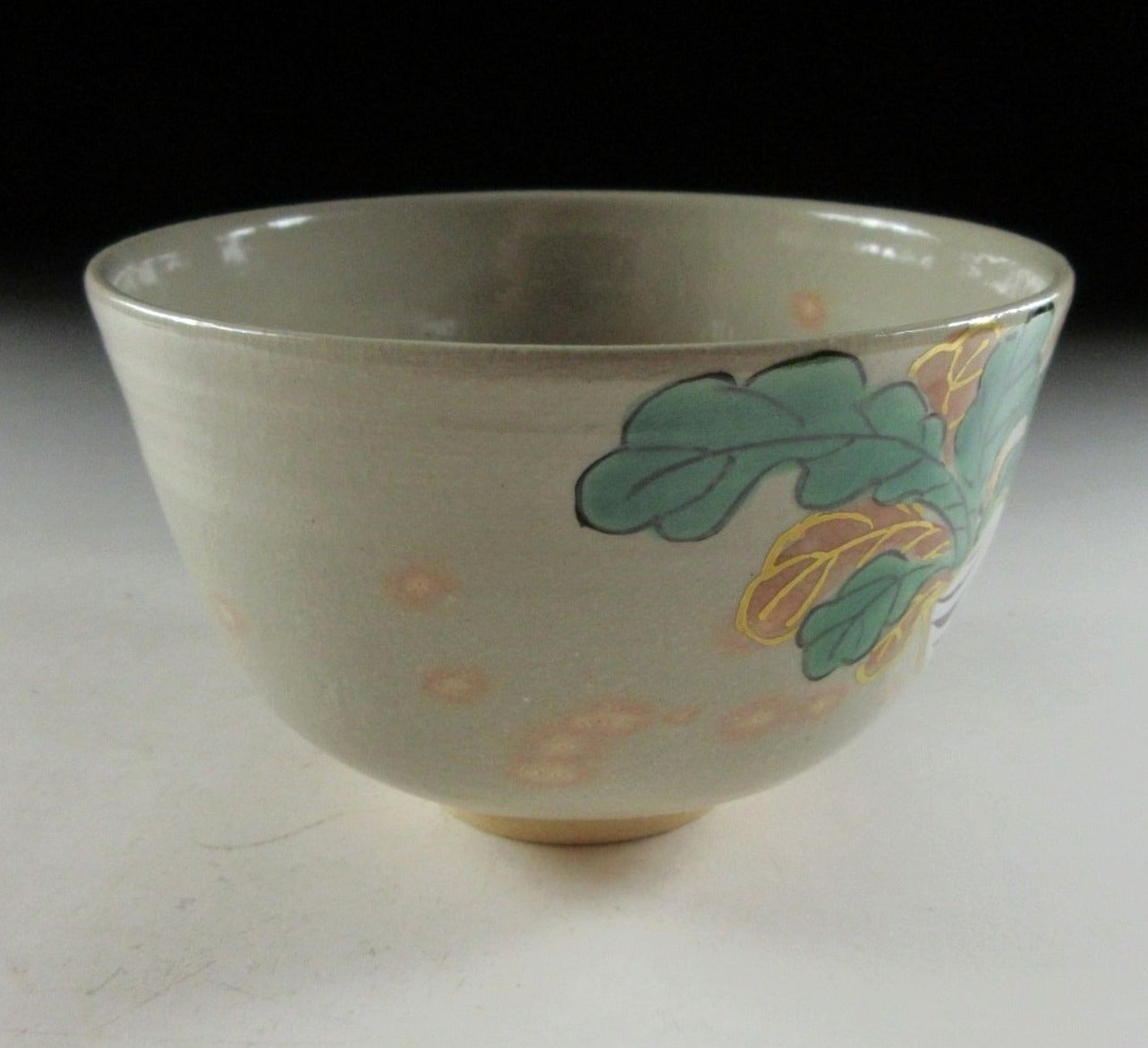 Higashiyama Shinzan Daikon Radish Chawan