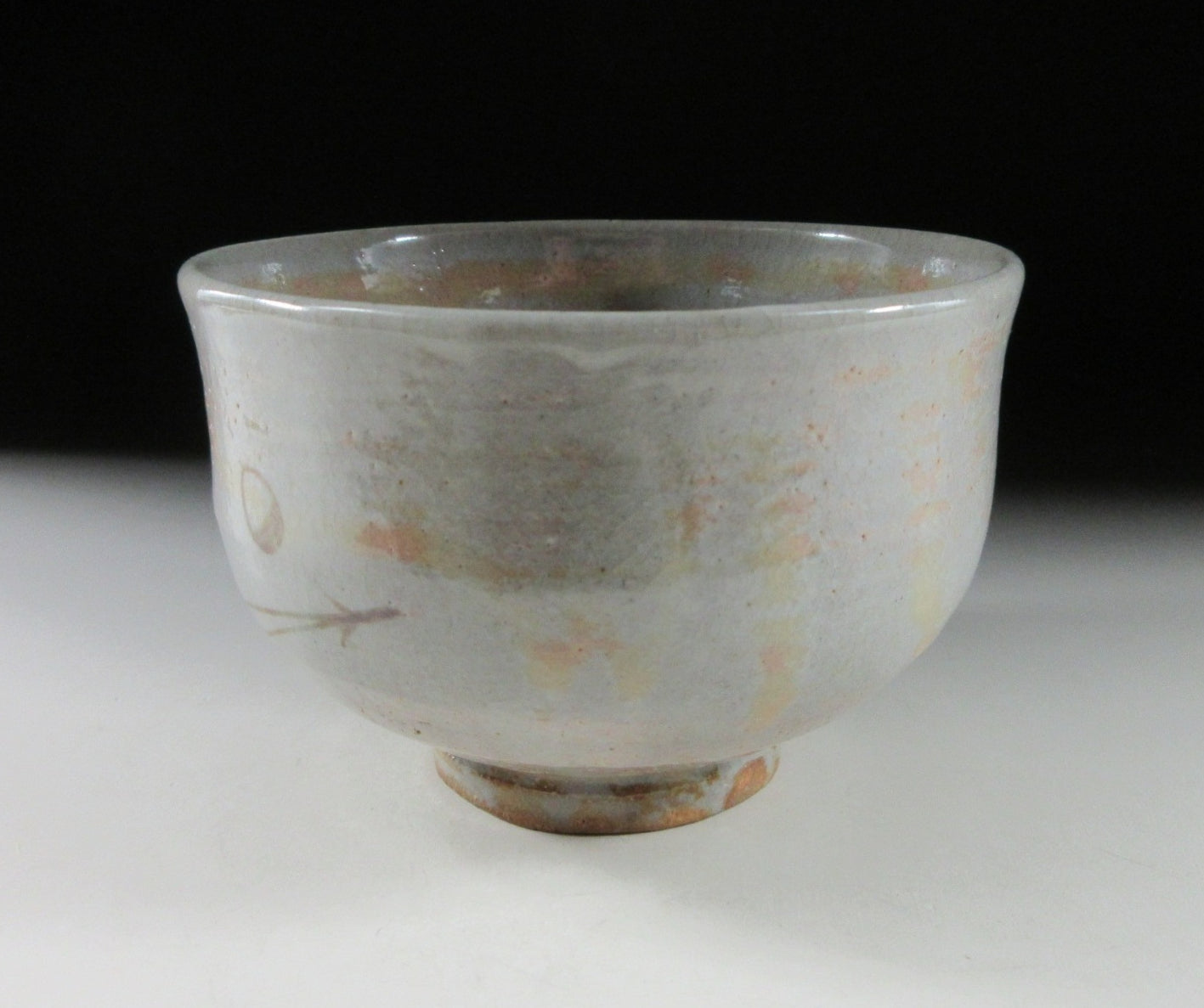 Aoi Gama Kishu-ware Chawan