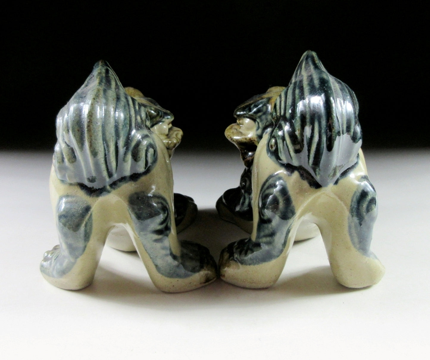 SMALL Pair of Okinawan Shisa