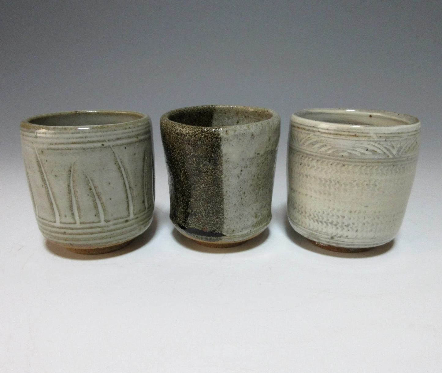 Nakazato Taroemon XIII Yunomi Tea Cups