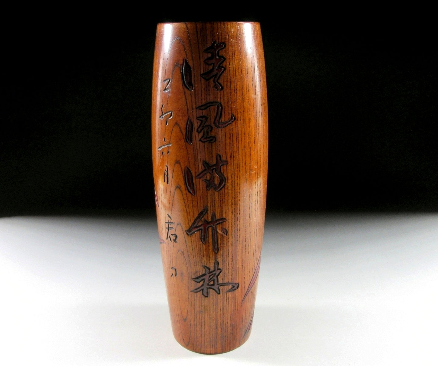 Wooden Lacquerware Vase